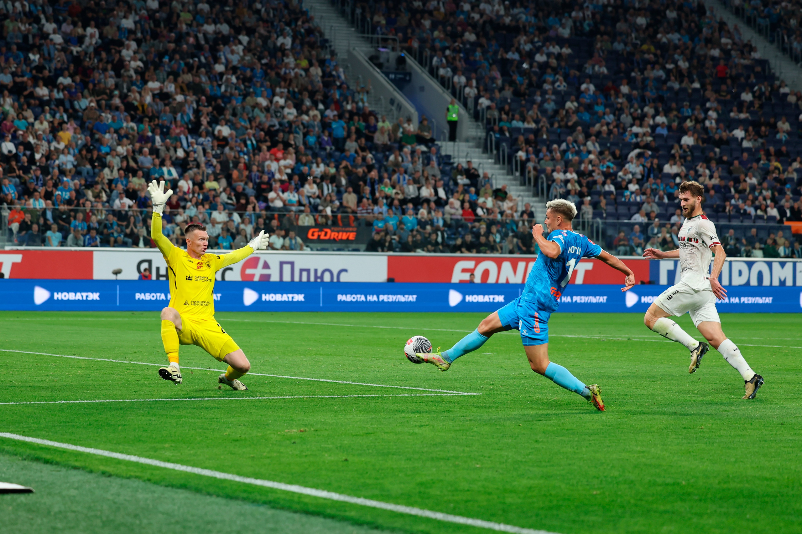 Зенит-Рубин Кубок России по футболу 2024/25 17.09.2024. Спортивный и репортажный фотограф Антон Тереханов