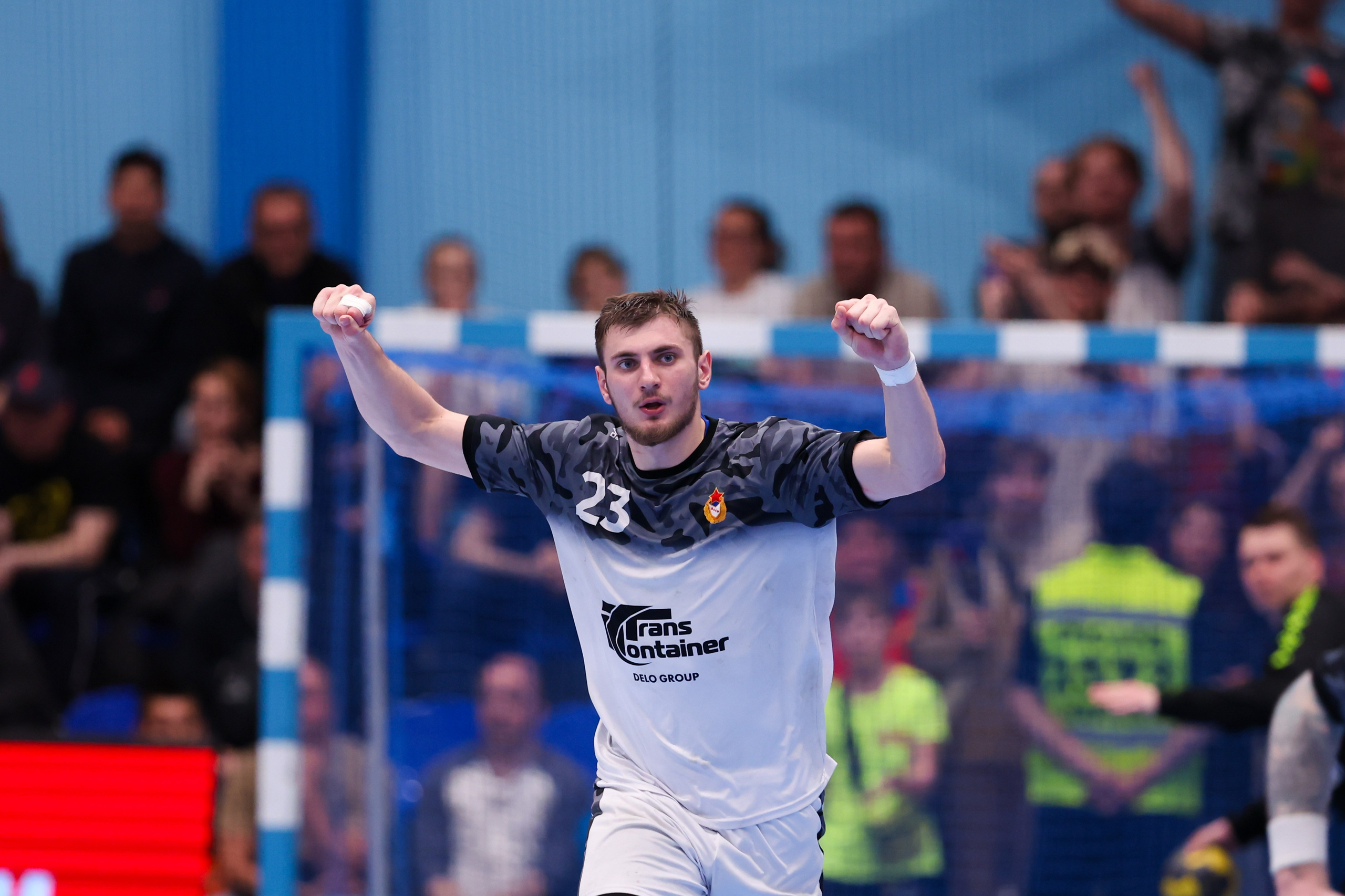 ГК Зенит — ГК ЦСКА финал ЧР2024/25 3 игра 28.05.2025. Спортивный и репортажный фотограф Антон Тереханов