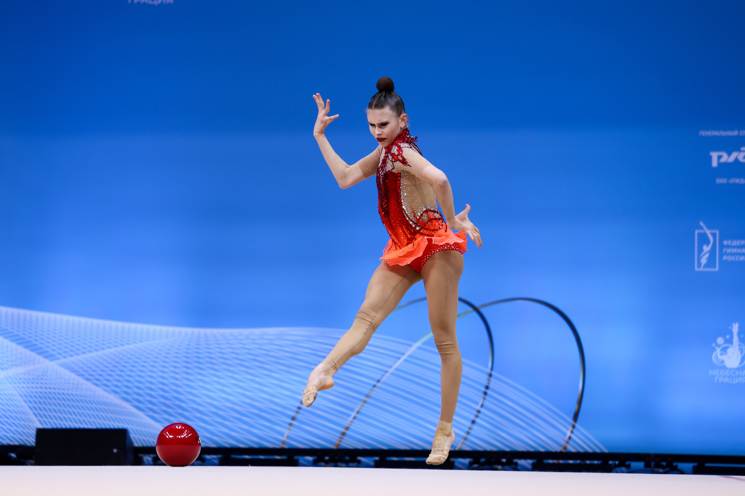 Гран-При Кубок чемпионок А. Кабаевой 2026. Спортивный и репортажный фотограф Антон Тереханов