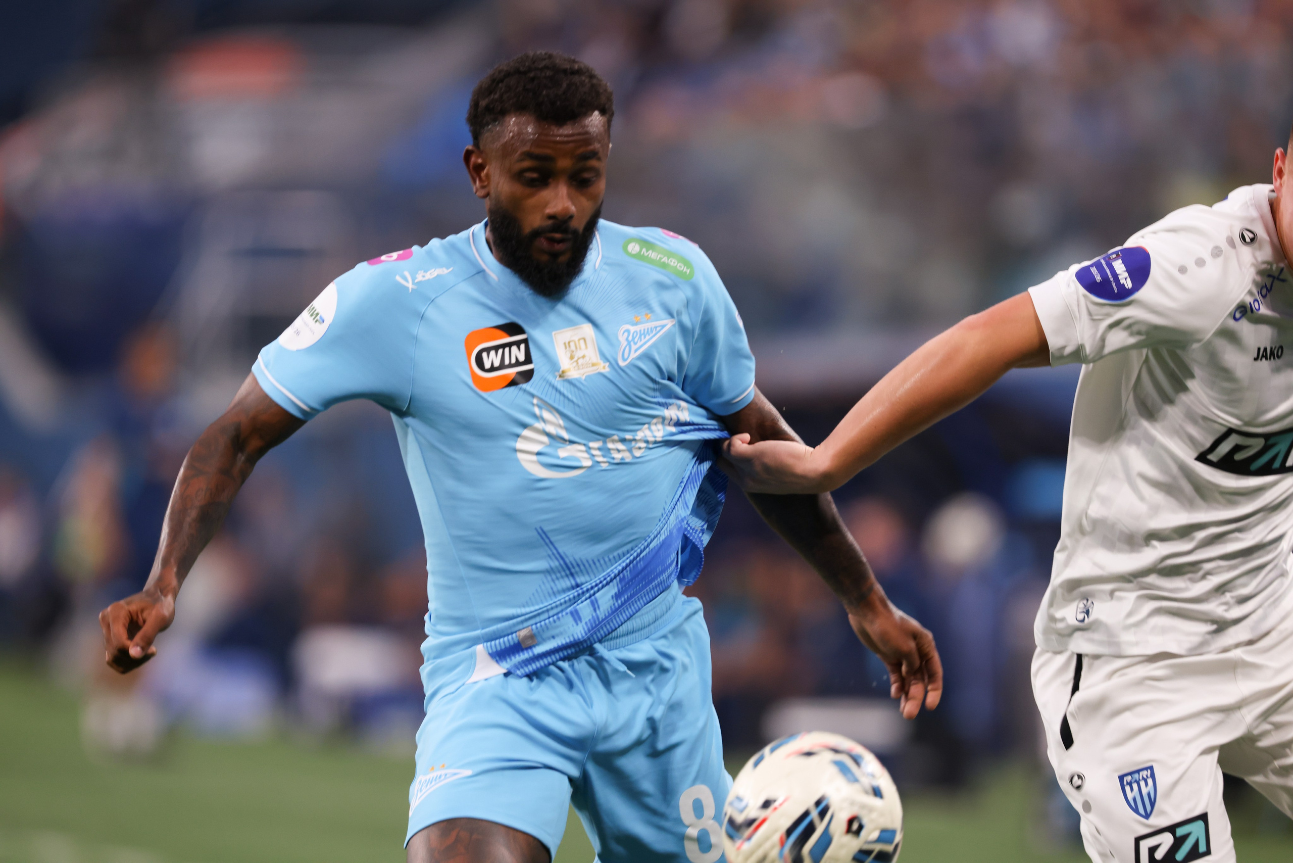 ФК «Зенит» — ФК «Пари НН» 30.08.2025. Спортивный и репортажный фотограф Антон Тереханов