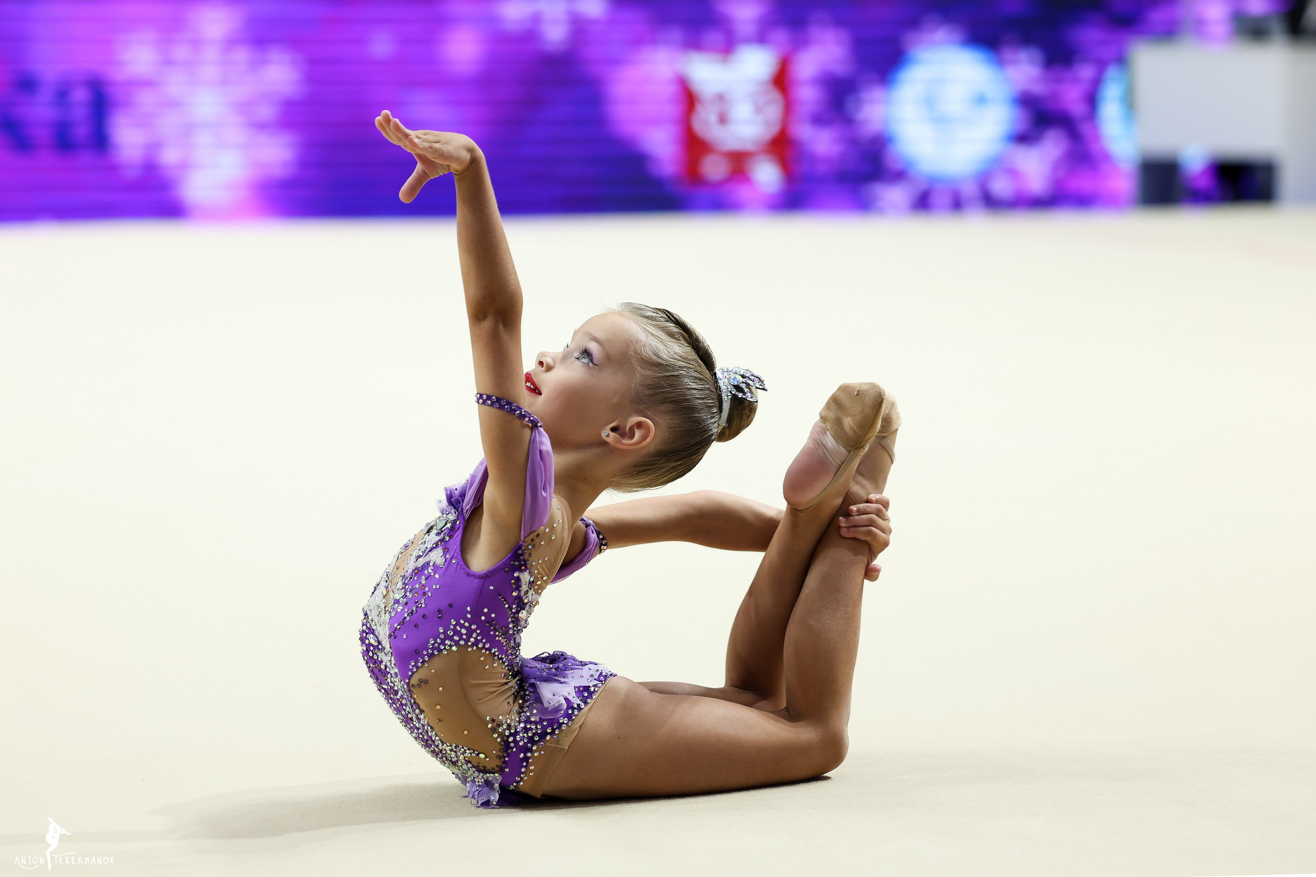 «Юные жемчужинки» 07-09 декабря 2023. Спортивный и репортажный фотограф Антон Тереханов