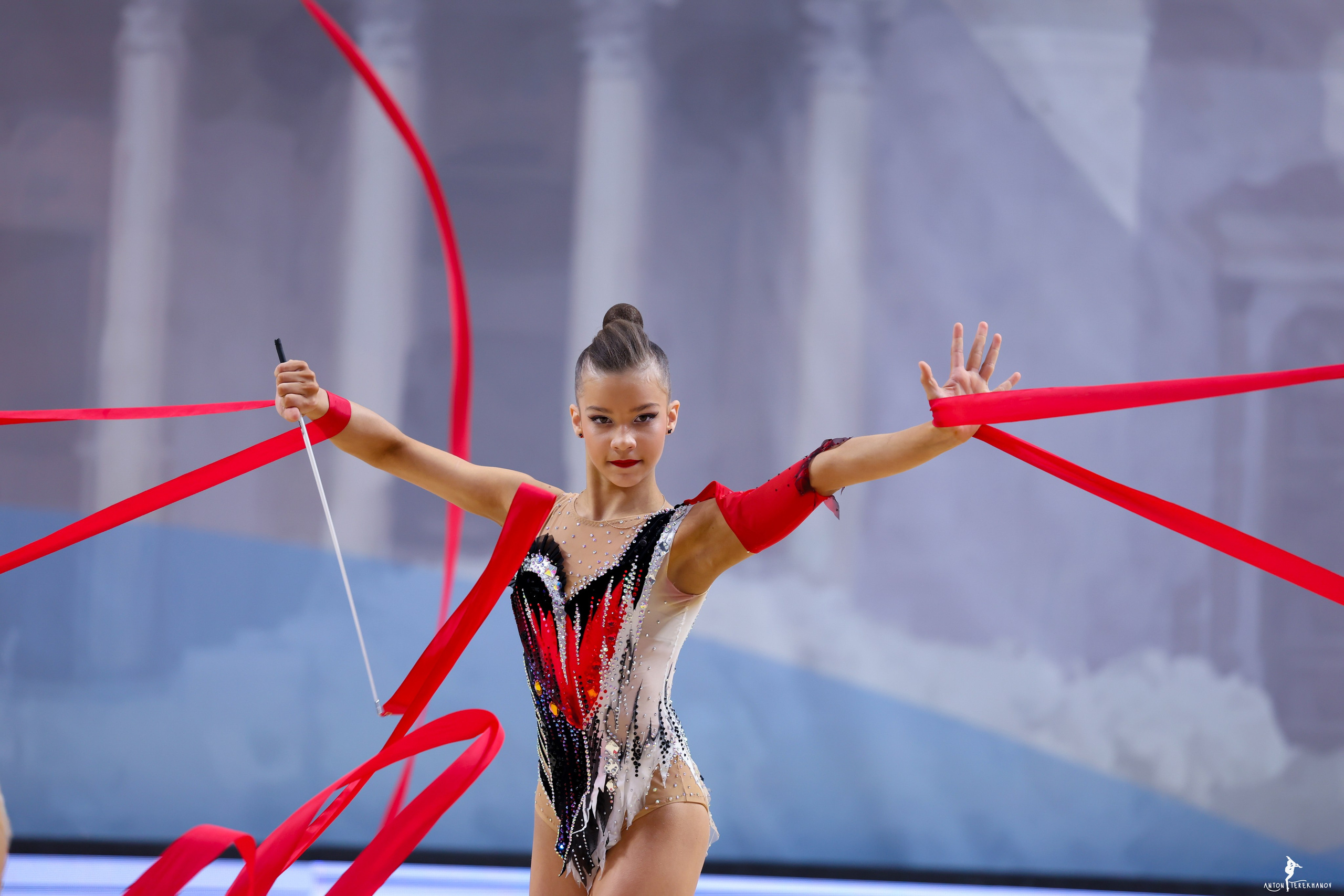 Локогимнастика 2025 11-13.04.2025. Спортивный и репортажный фотограф Антон Тереханов