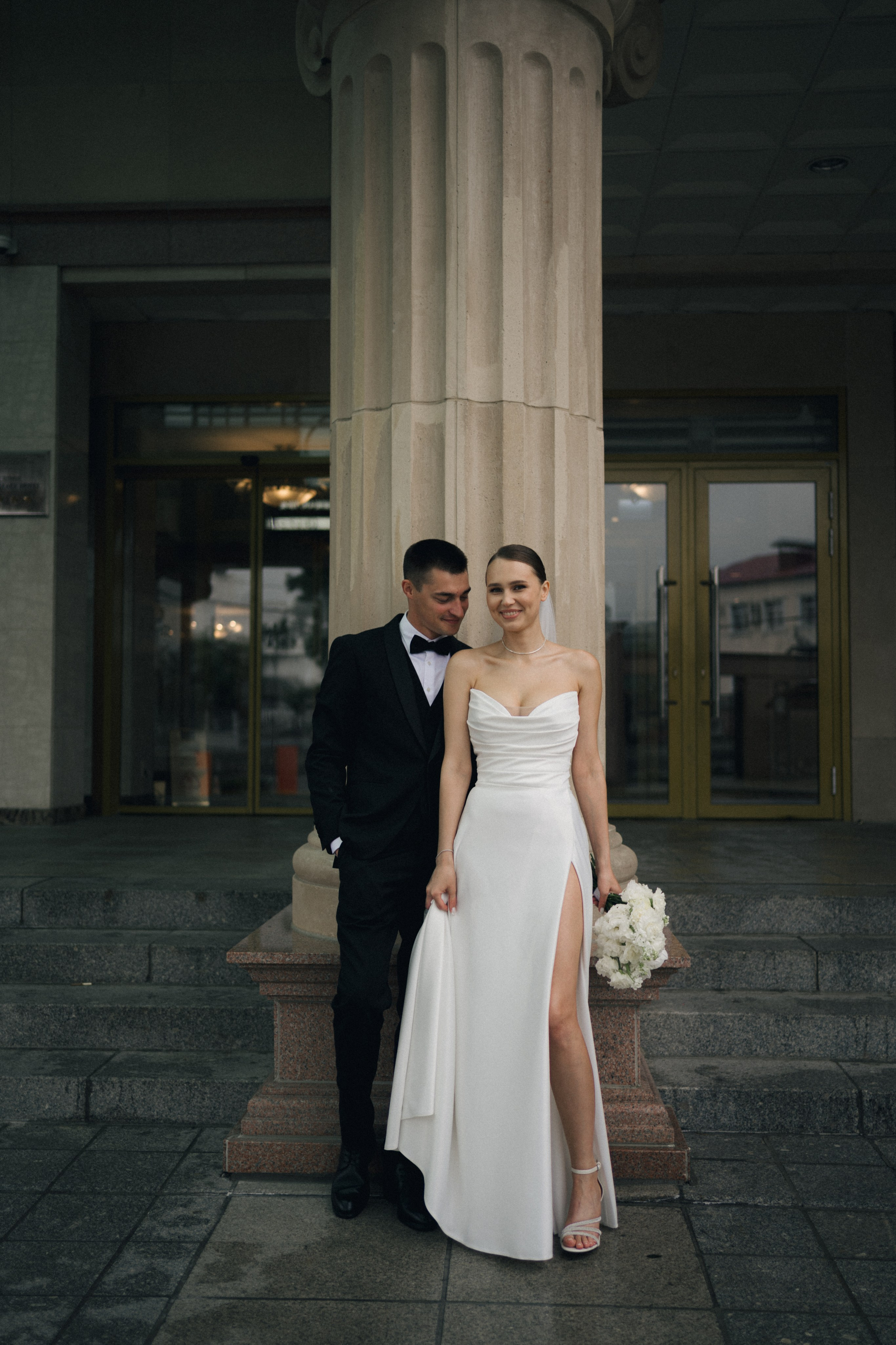 Ангелина и Никита. Фотограф Сахалин Ксения Ризелёва