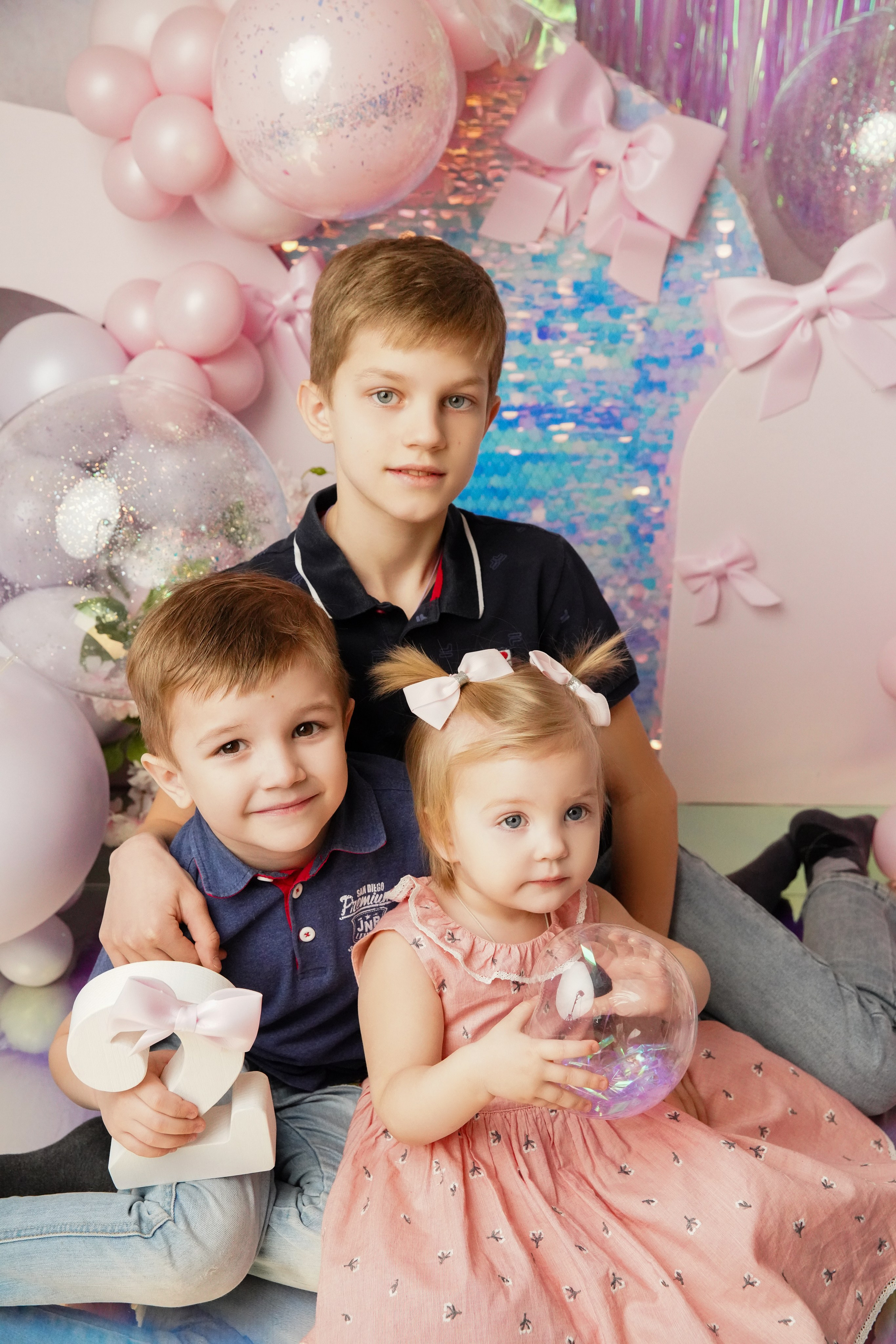 2 года. Фотограф новорожденных. Семейный и детский фотограф в городе Сургуте