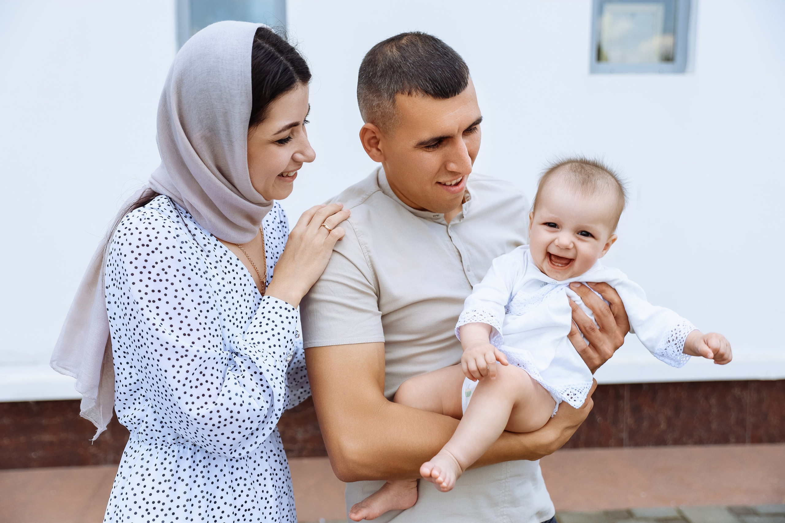 Крещение Виктории. Свадебный фотограф Ольга Гречко