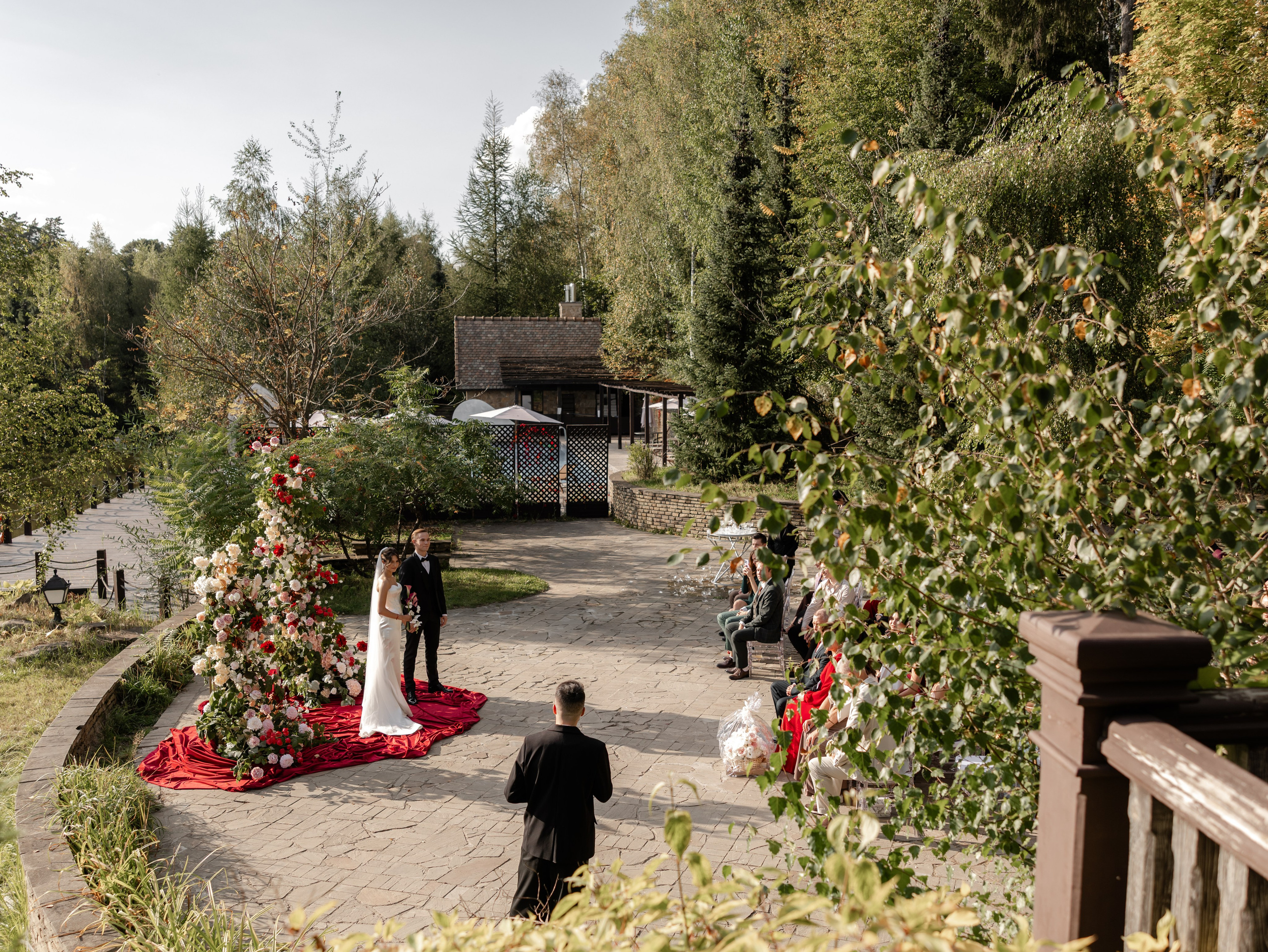 Артём и Мария. Свадебный фотограф в Москве Топтыгин Иван