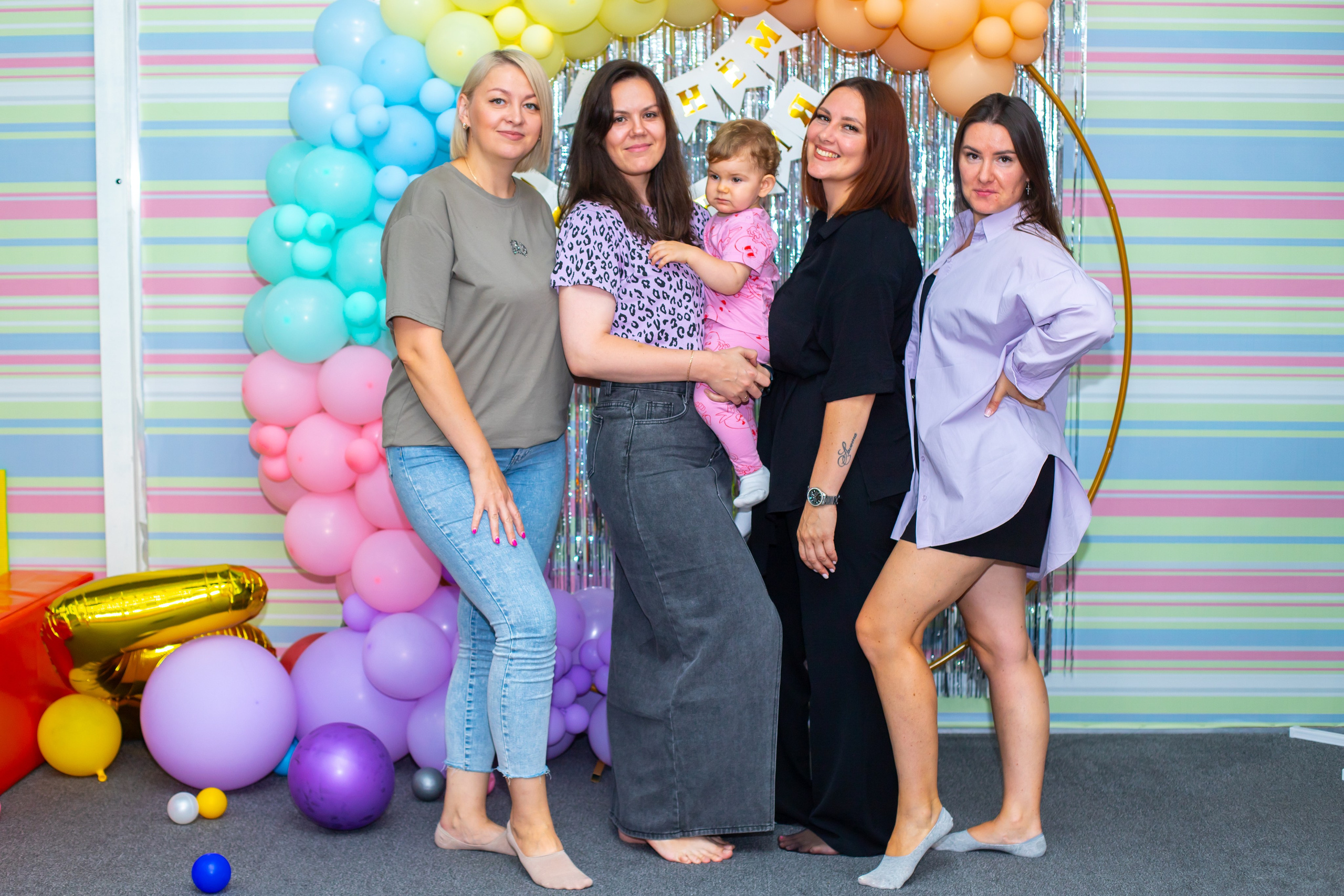 День рождения Юльчика. Фотосессия под любой запрос в Красноярске. т+79237847111