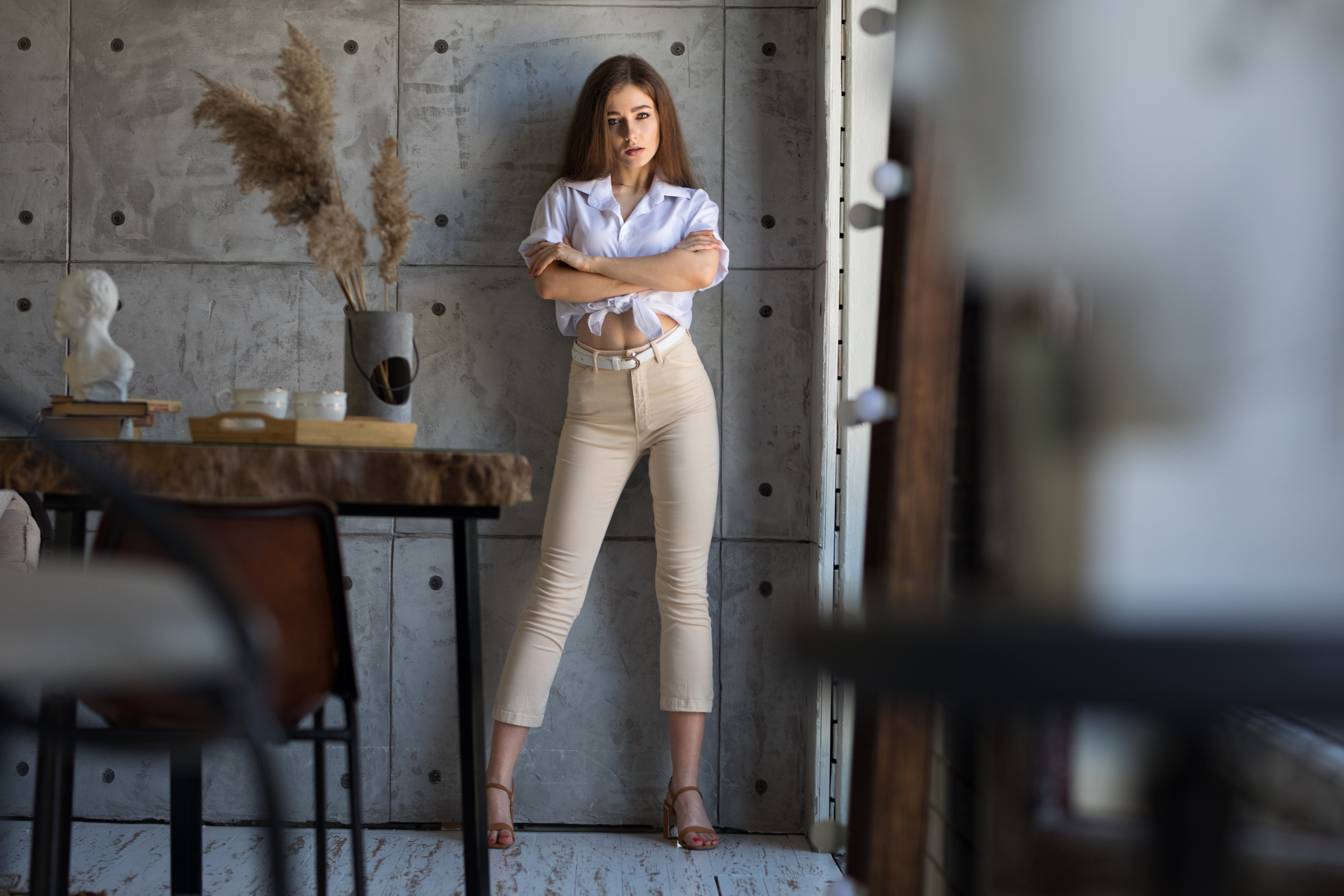 Фотосет с Дианой в интерьере и на улице для «себя»