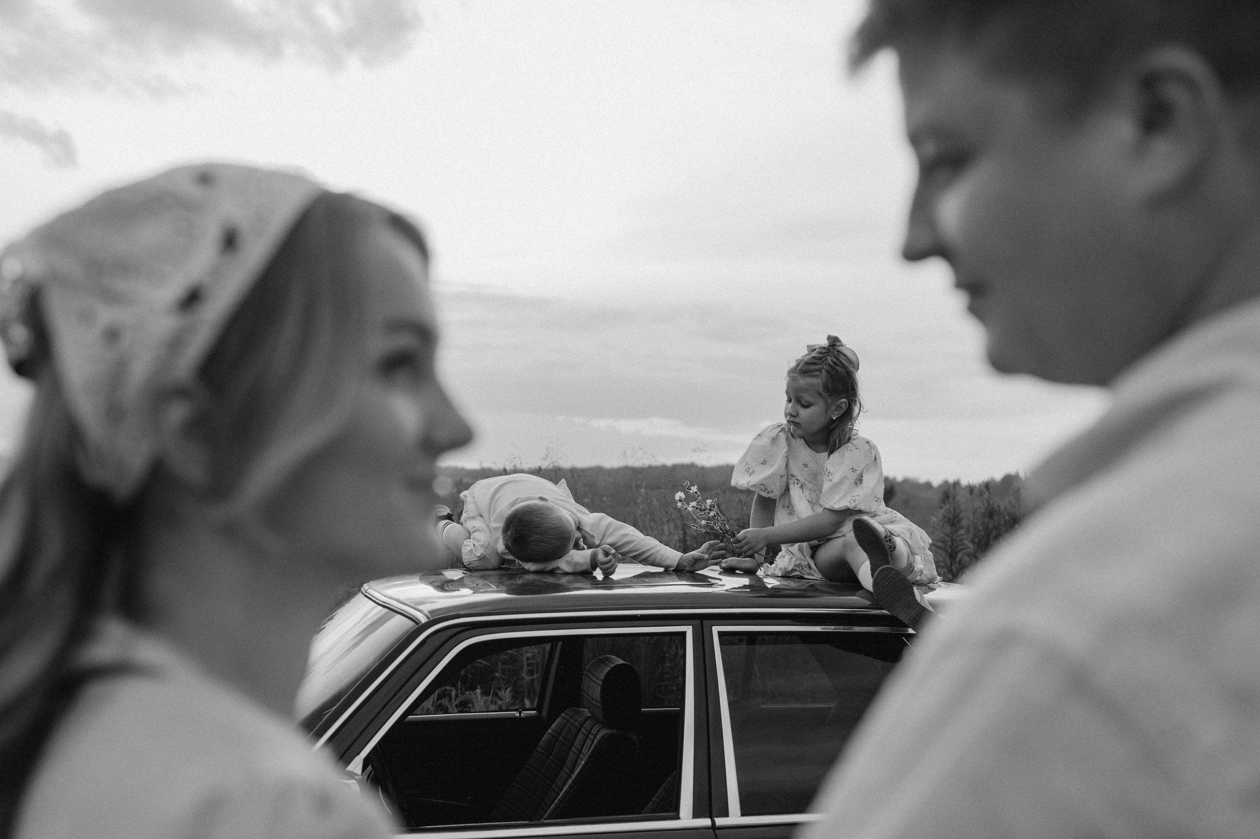 Гитара и закат. Семейный и женский фотограф в Москве Коновалова Олеся