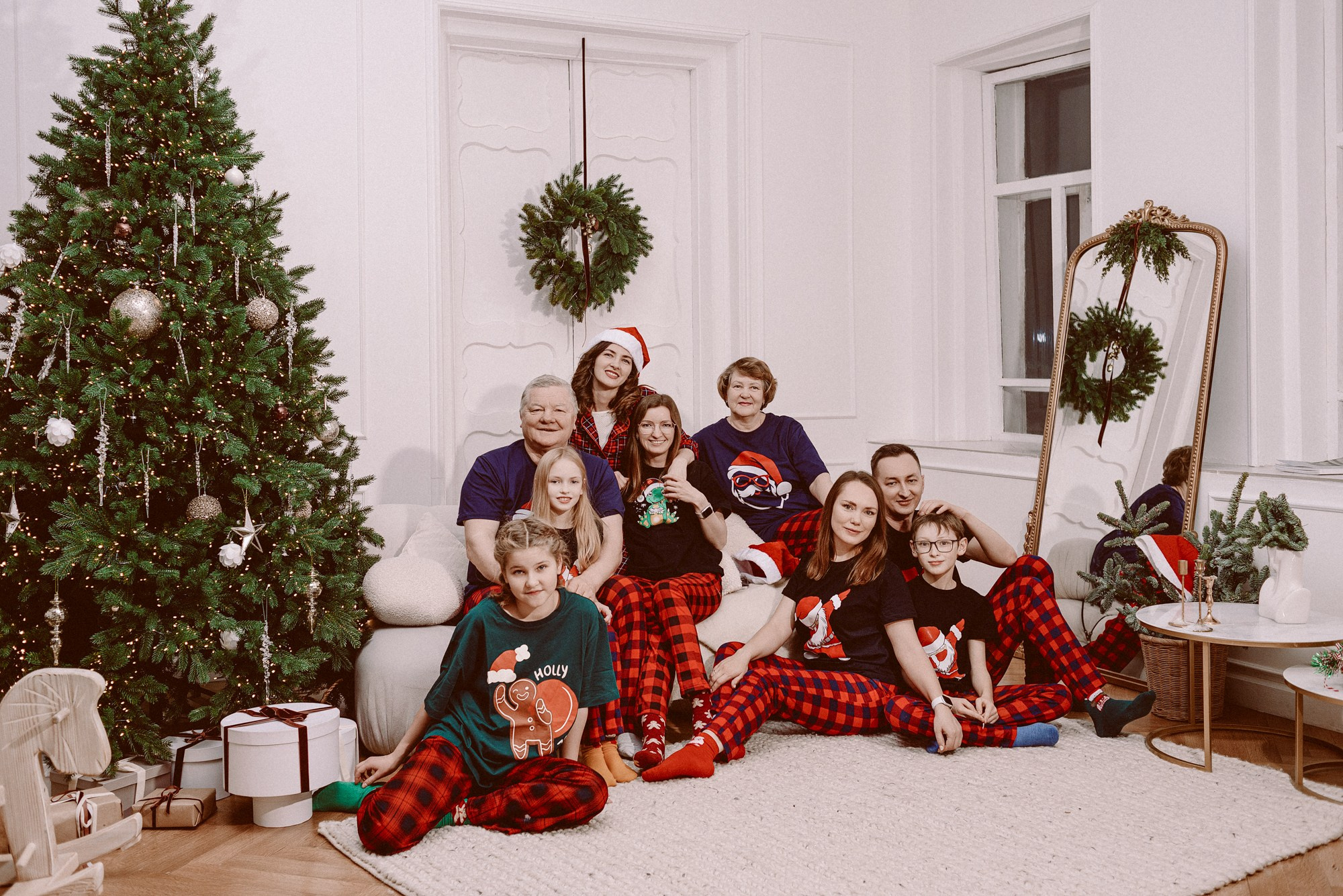 Пижамная вечеринка. Фотограф Дарья Мустафина, Тюмень