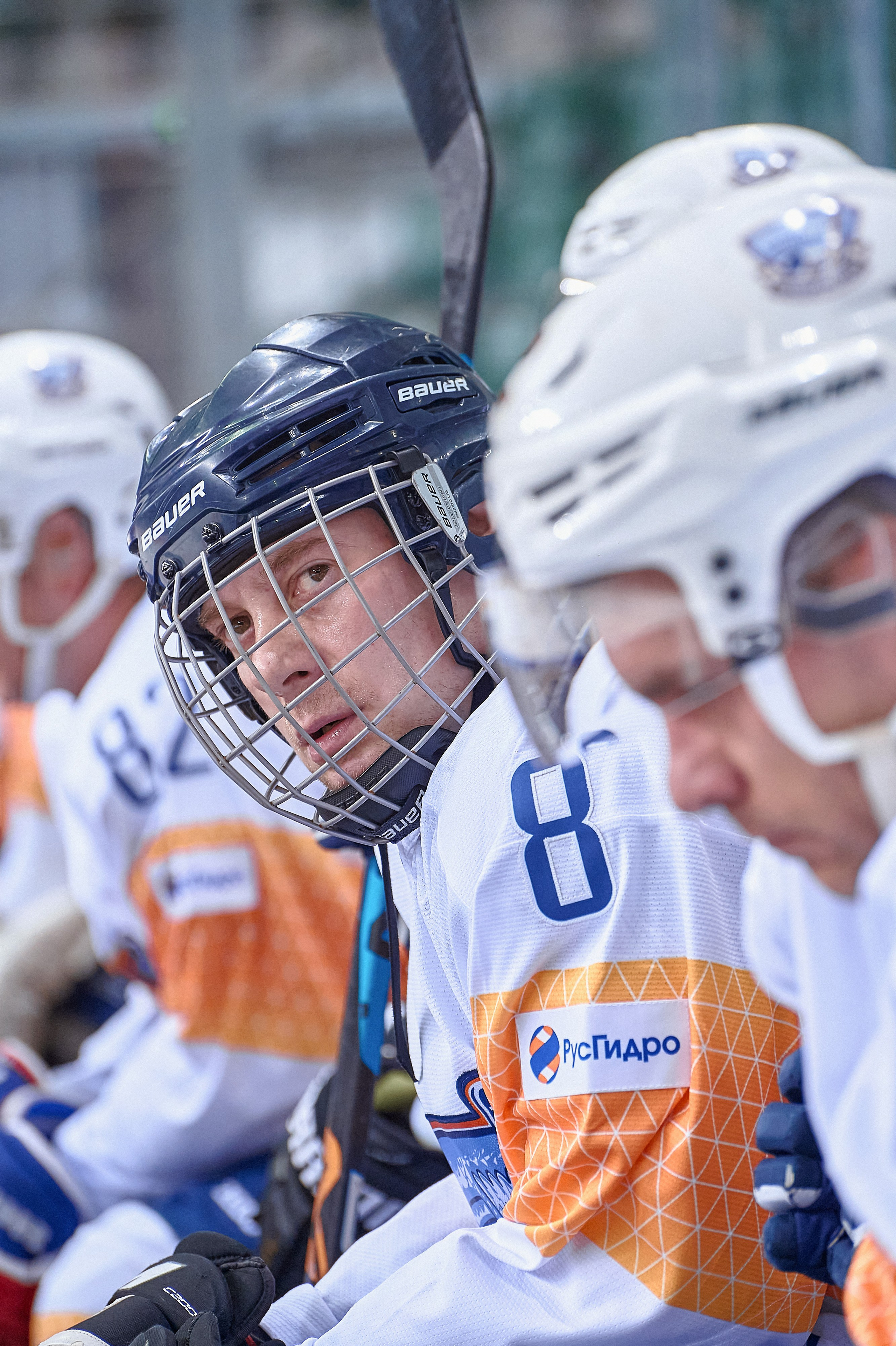 Платинум Арена — Хоккей — РусГидро. Фотограф Яковлев Роман — Красноярск