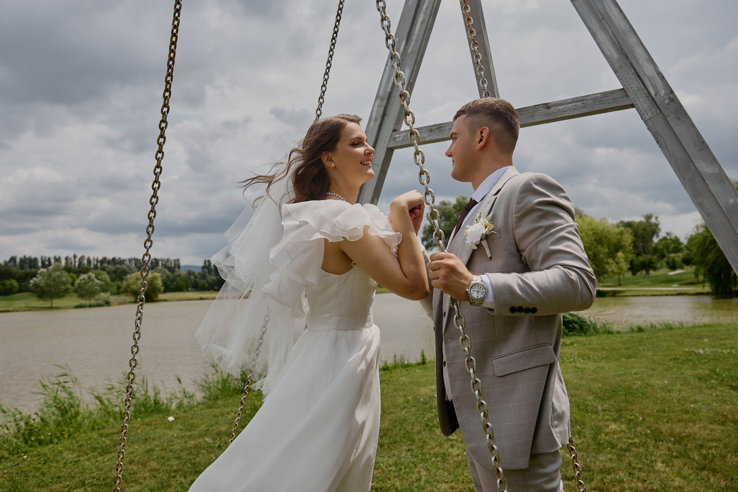 Свадебная фотосессия для Руслана и Богданы в Анапе