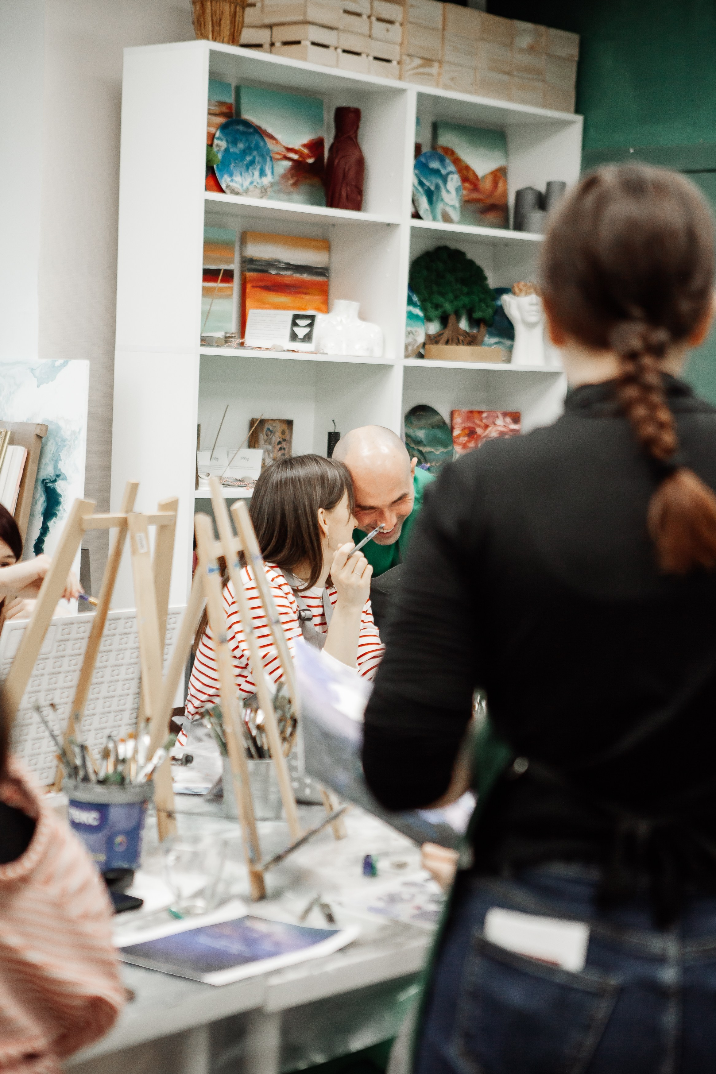 Мастер класс Ирины Павленковой. Фотограф в Нижнем Новгороде Таня Галкина