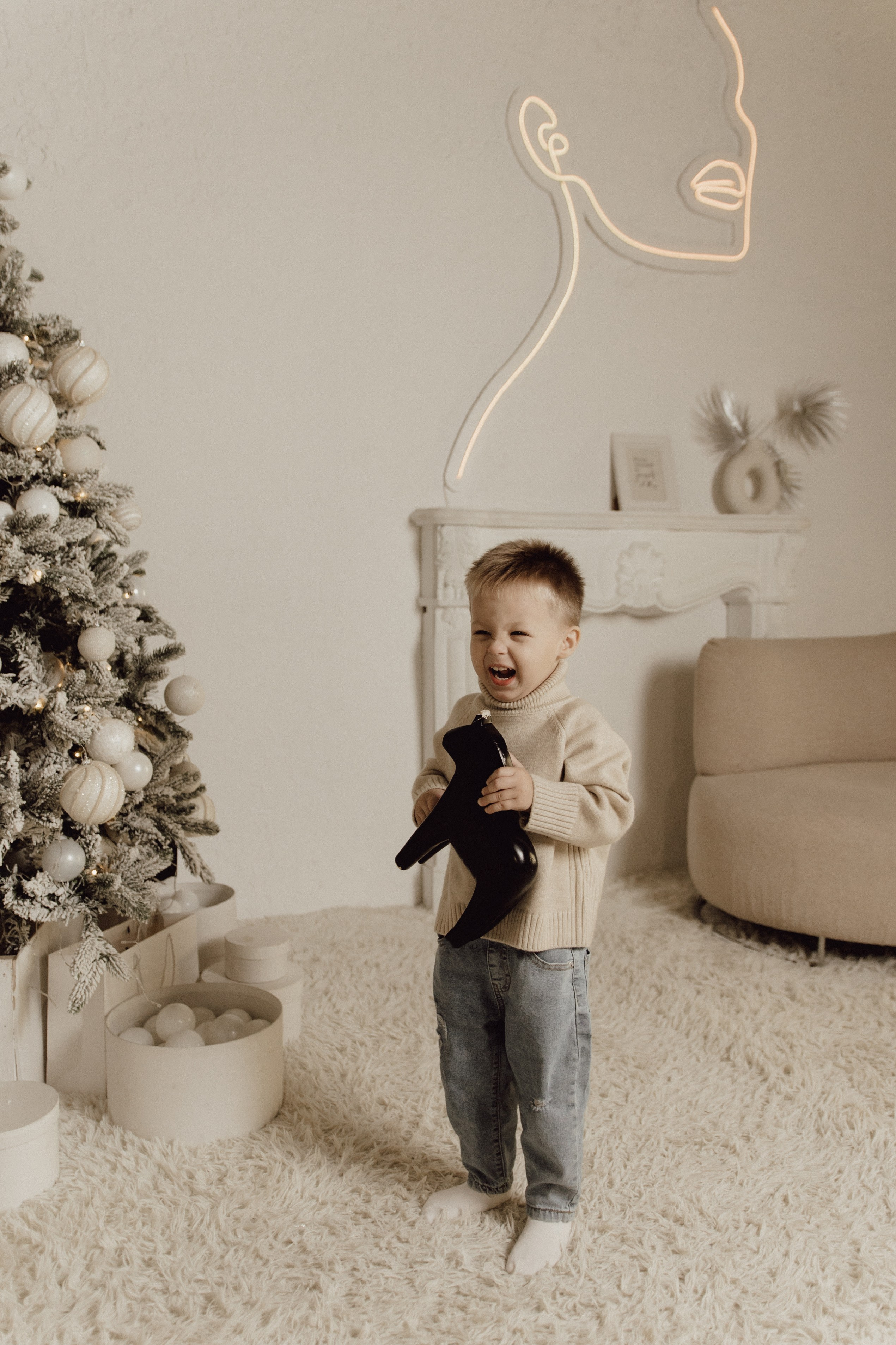 Семья Гладких Зима 2024. Фотограф в Кирове и Кирово-Чепецке Валерия Шиляева