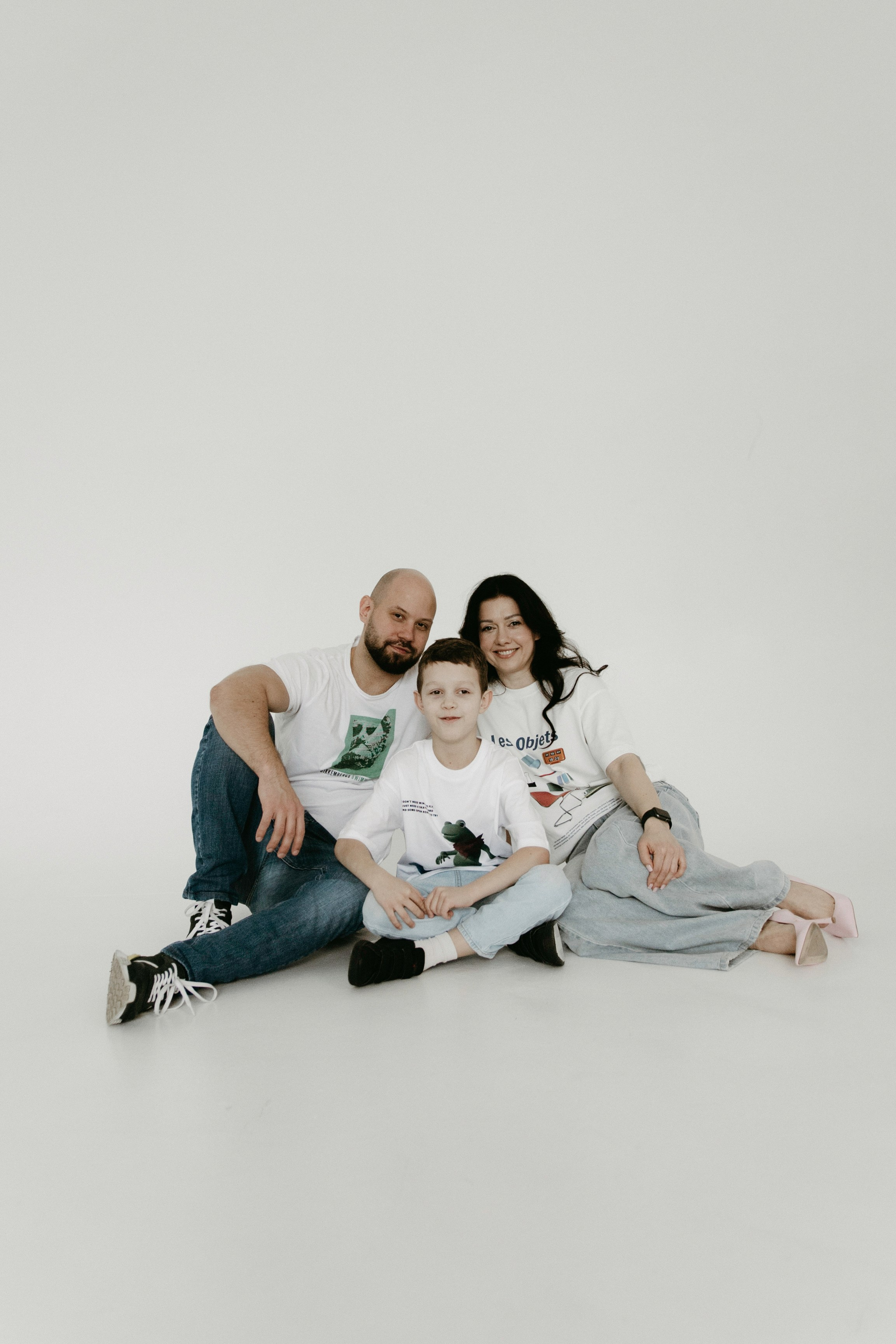 Семья Андреевых. Фотограф в Кирове и Кирово-Чепецке Валерия Шиляева