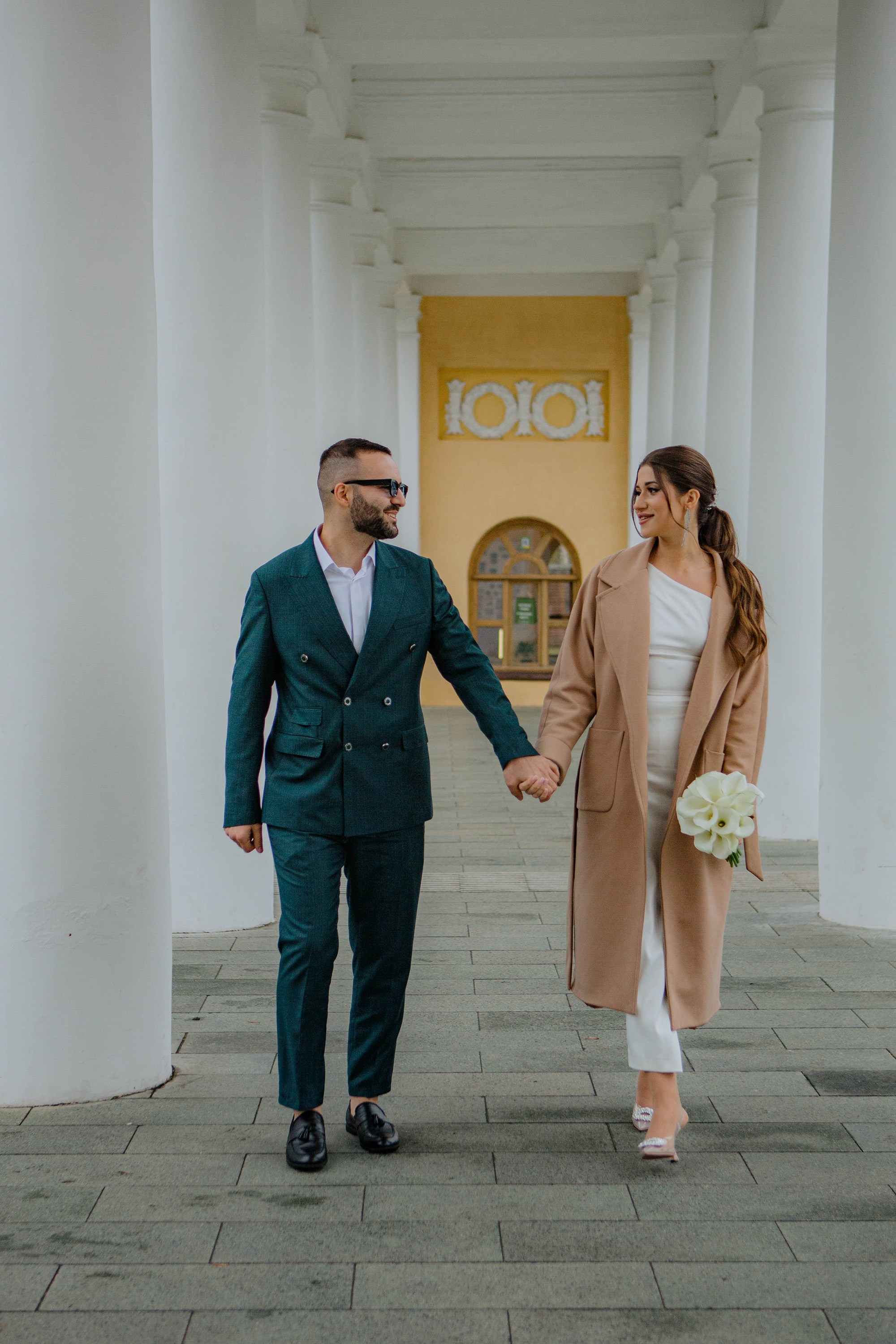 Тигран и Кристина. Фотограф Александра Кузнецова