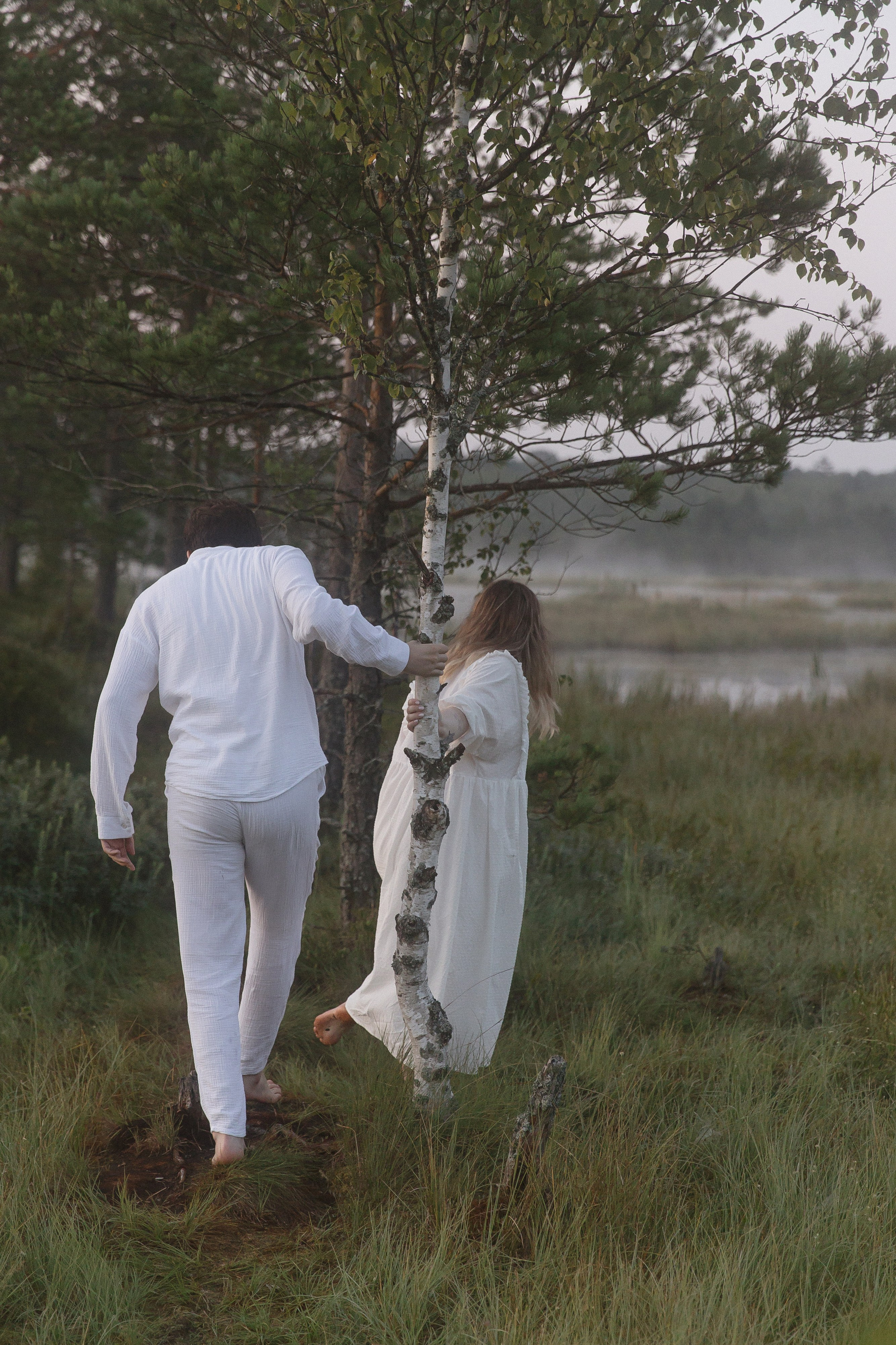 Босиком до края, рассветы встречая Дима + Дарья. Свадебный фотограф Колесников Антон