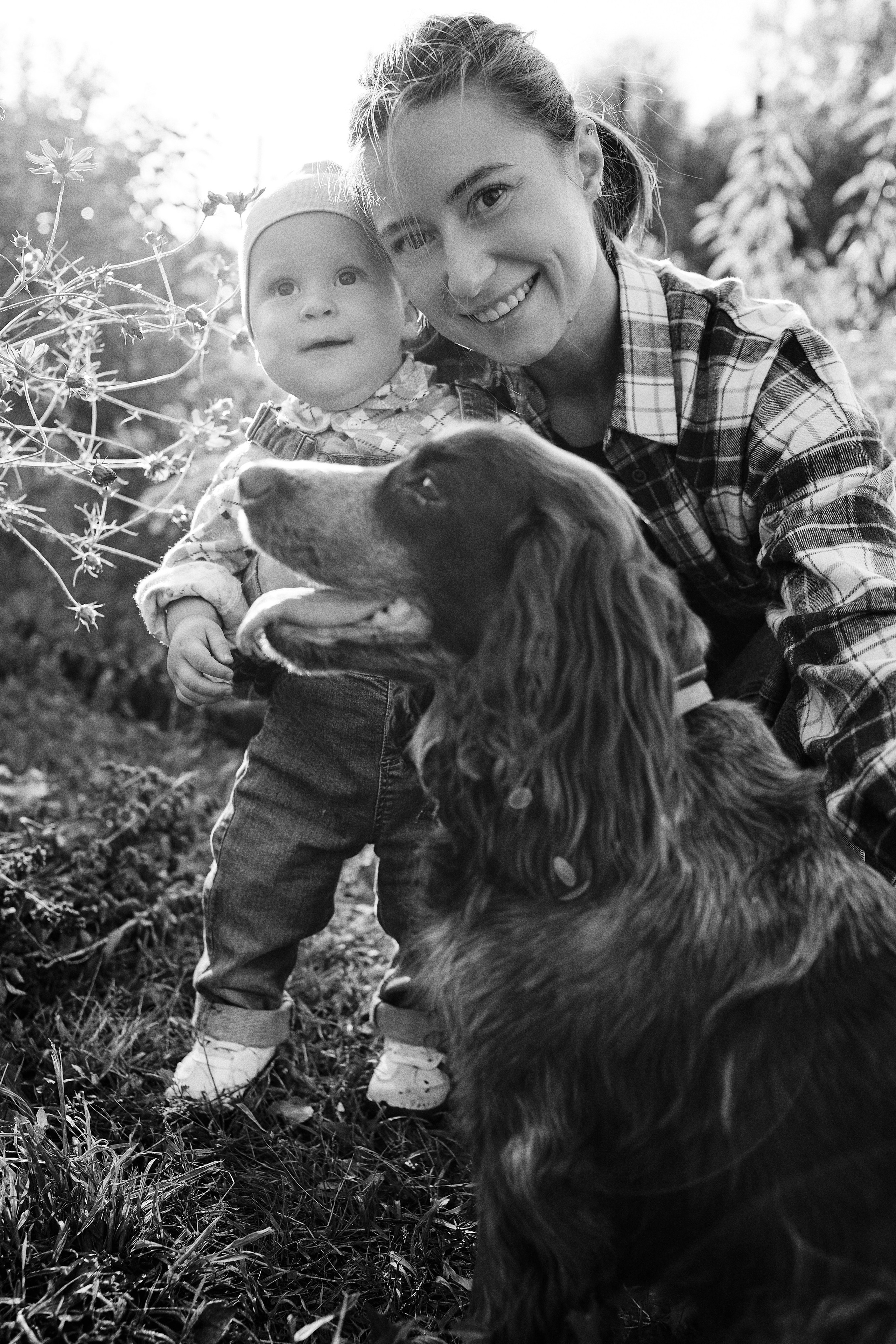 Дима, Маша и Лео. Свадебный фотограф Чайковский