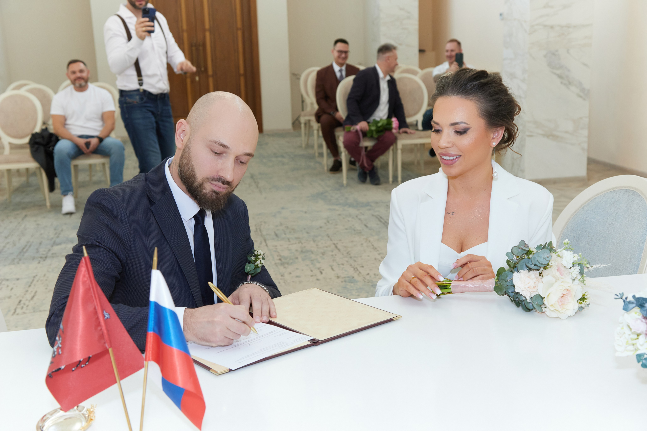 Свадебная съемка. Саша Лампочкин. Портретный фотограф в Москве