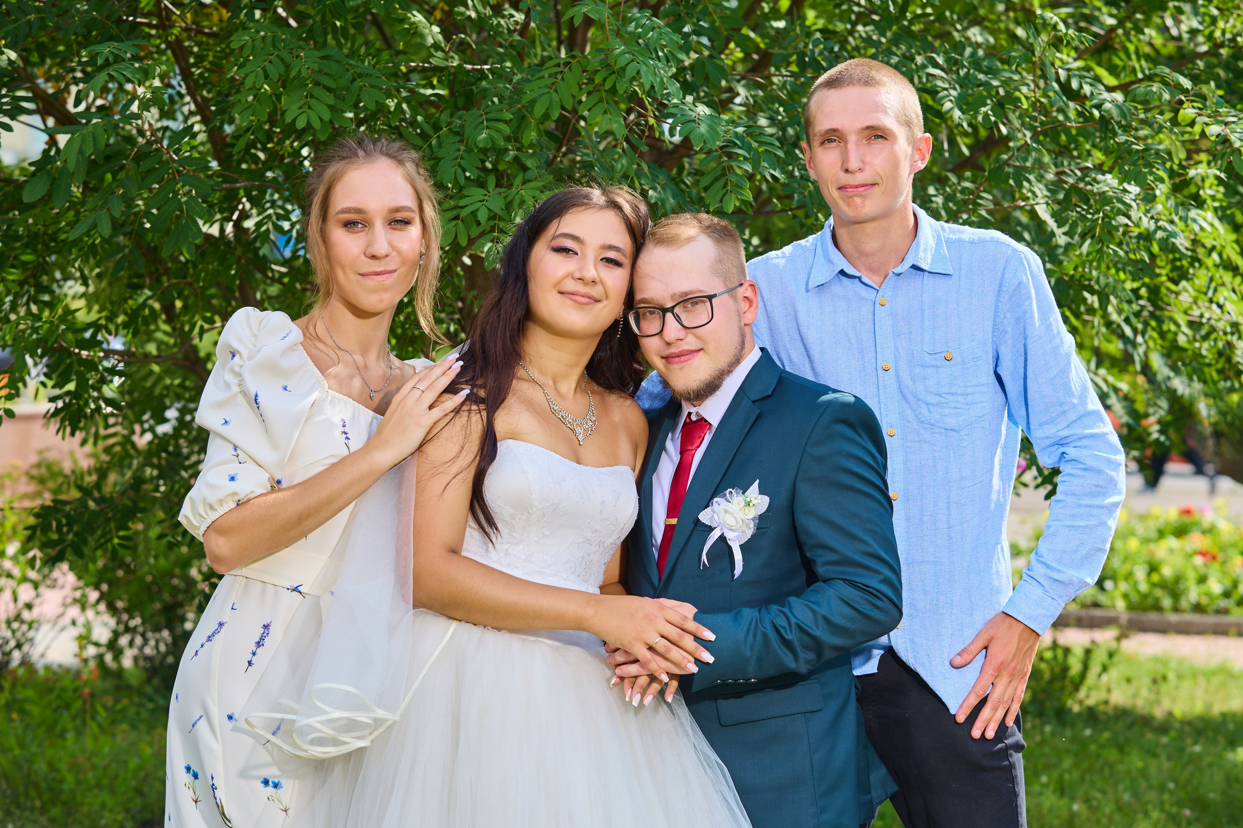 Городская свадьба. Железногорск