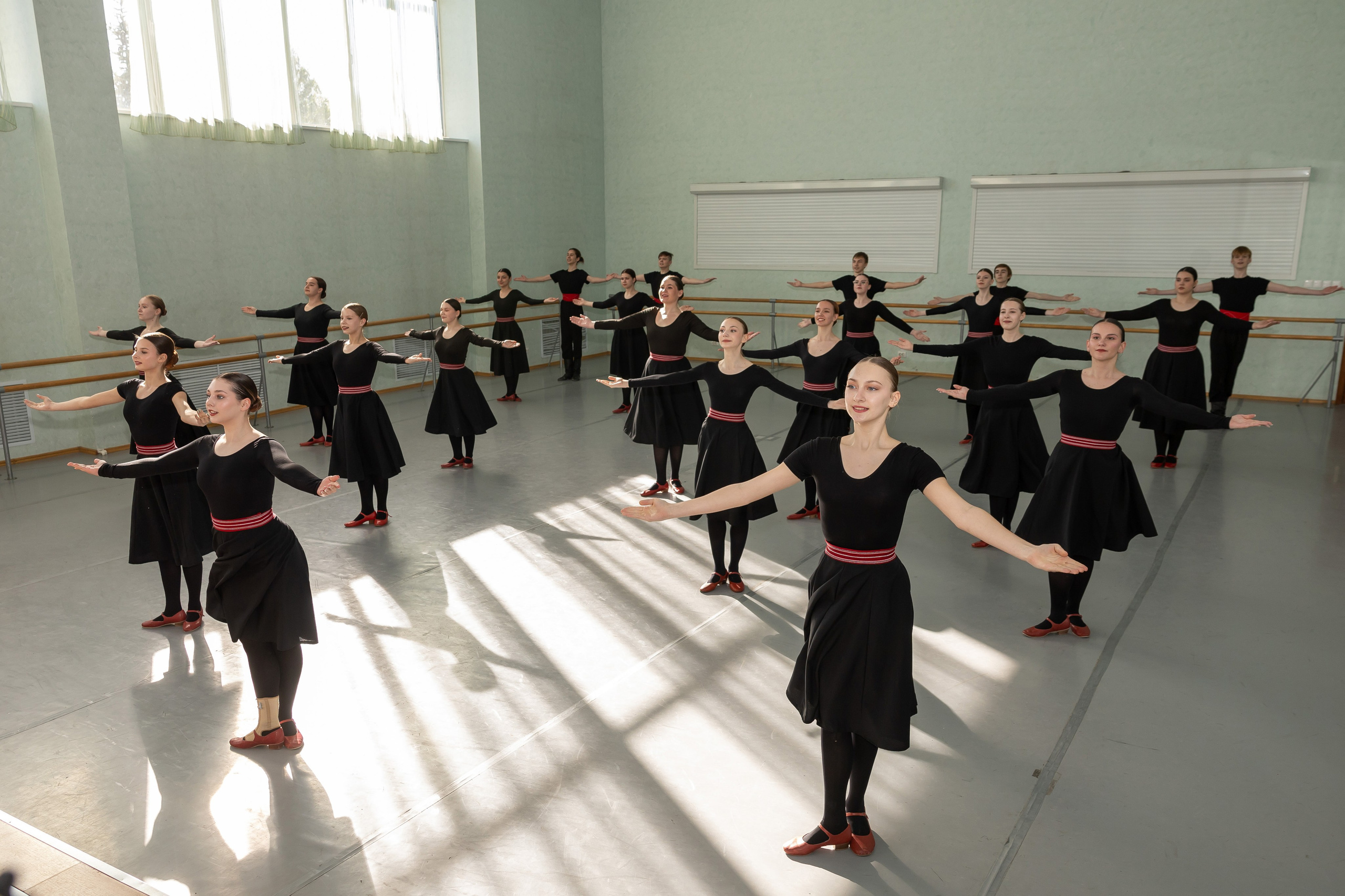 Открытый урок в студии народного танца «Славянский лик». Фотограф в Серпухове Наталья Руденко