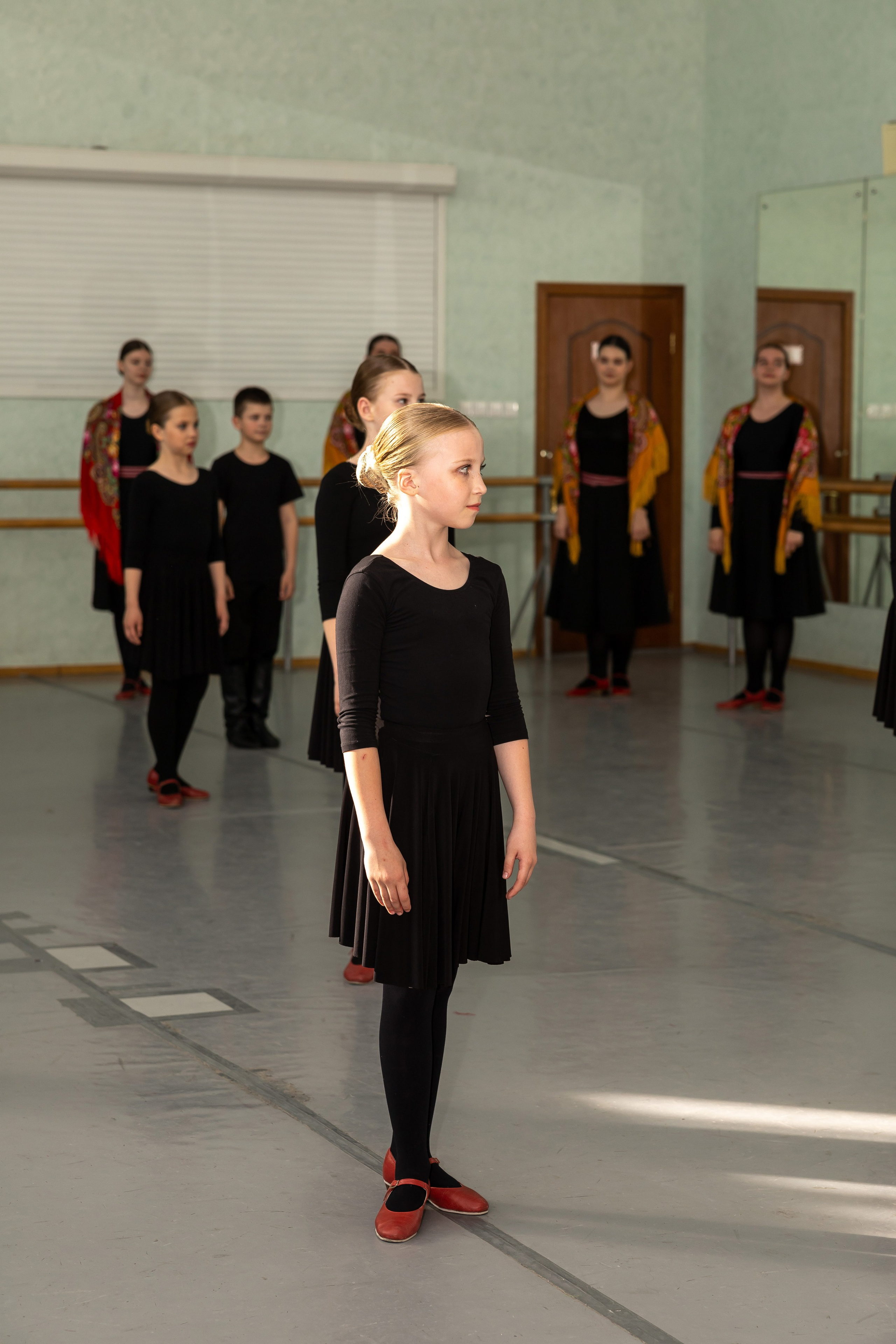 Открытый урок в студии народного танца «Славянский лик». Фотограф в Серпухове Наталья Руденко