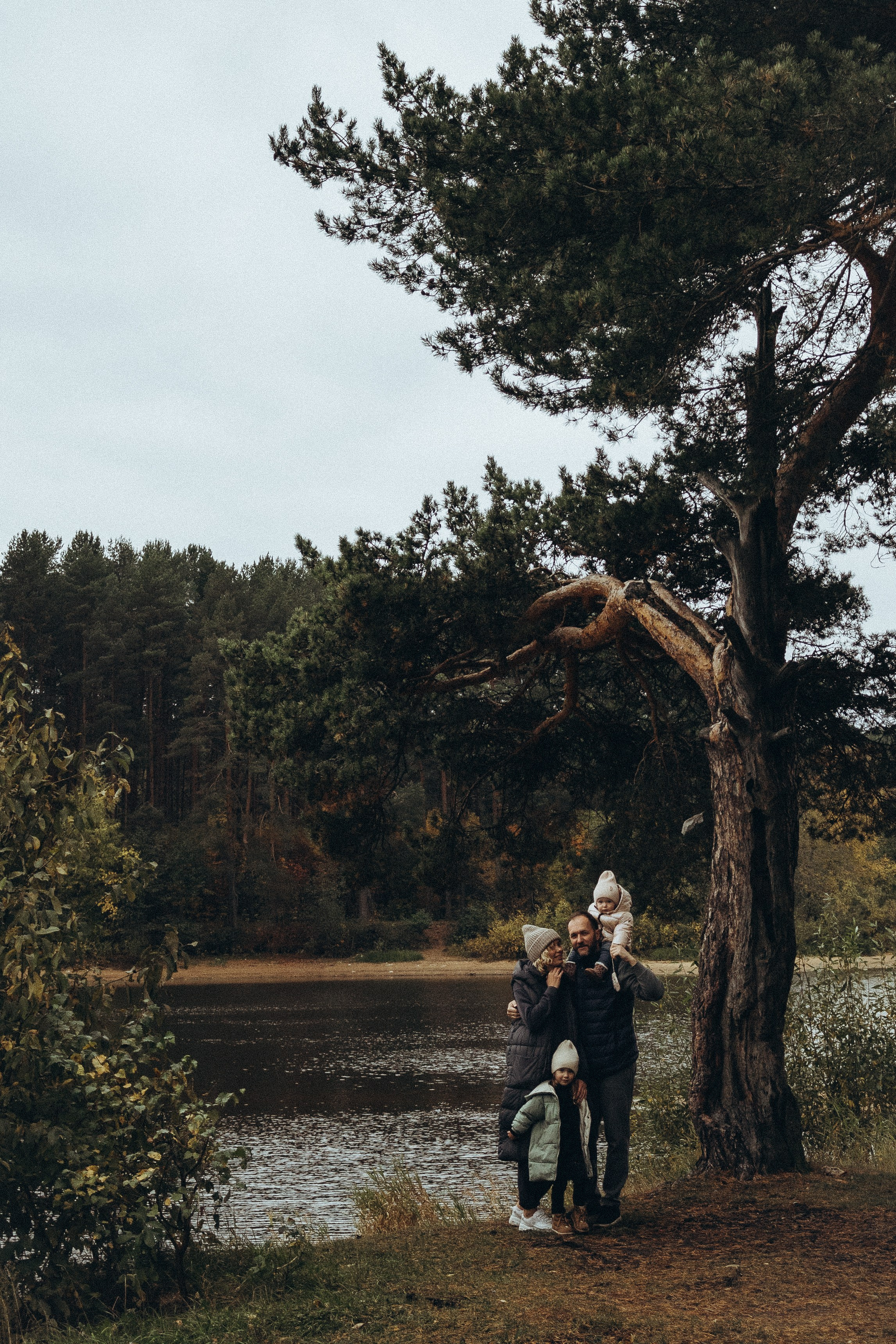 Осенний пикник. Фотограф Москва Алёна Суворова