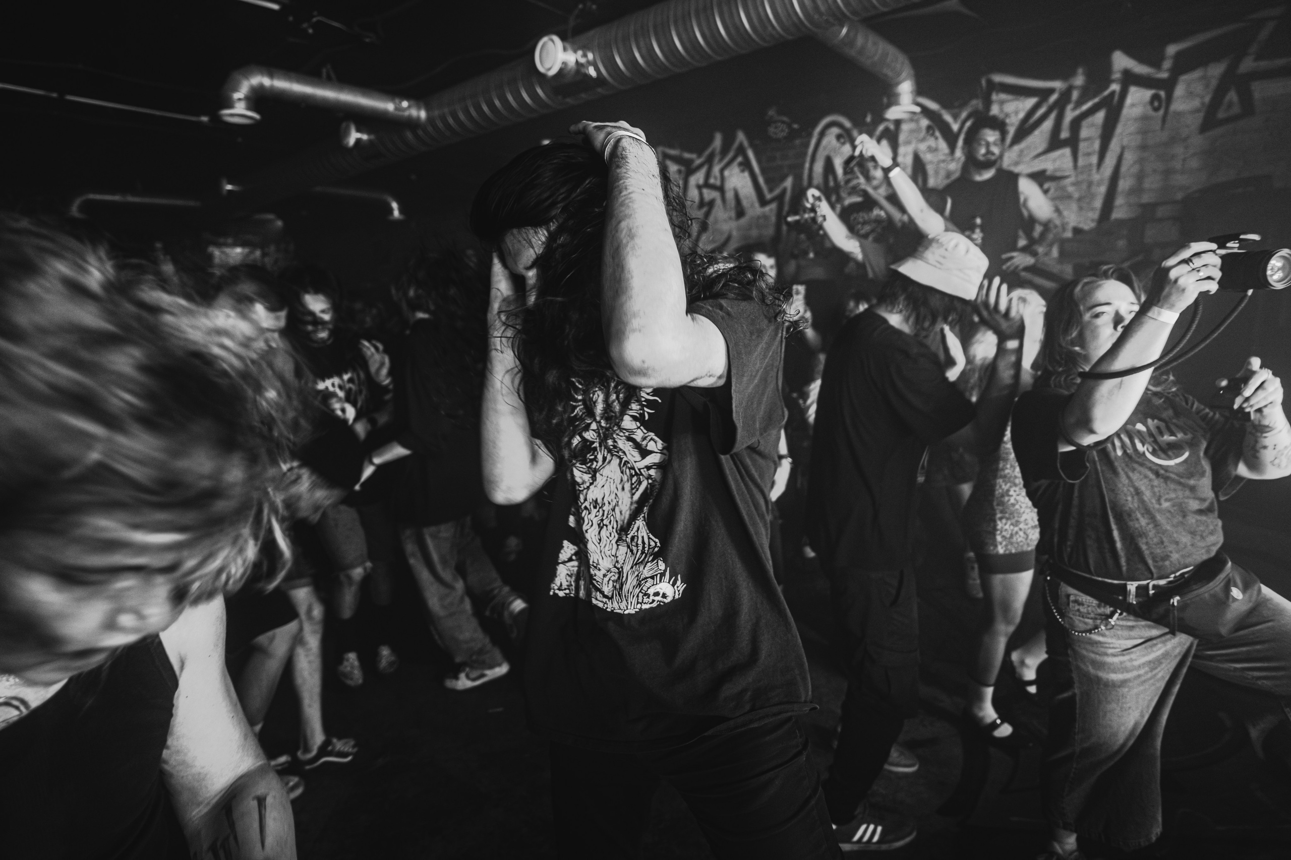 Protoslon, Potvor 10.07.2026 в Punk Fiction. Репортажный фотограф в Москве Legiodot