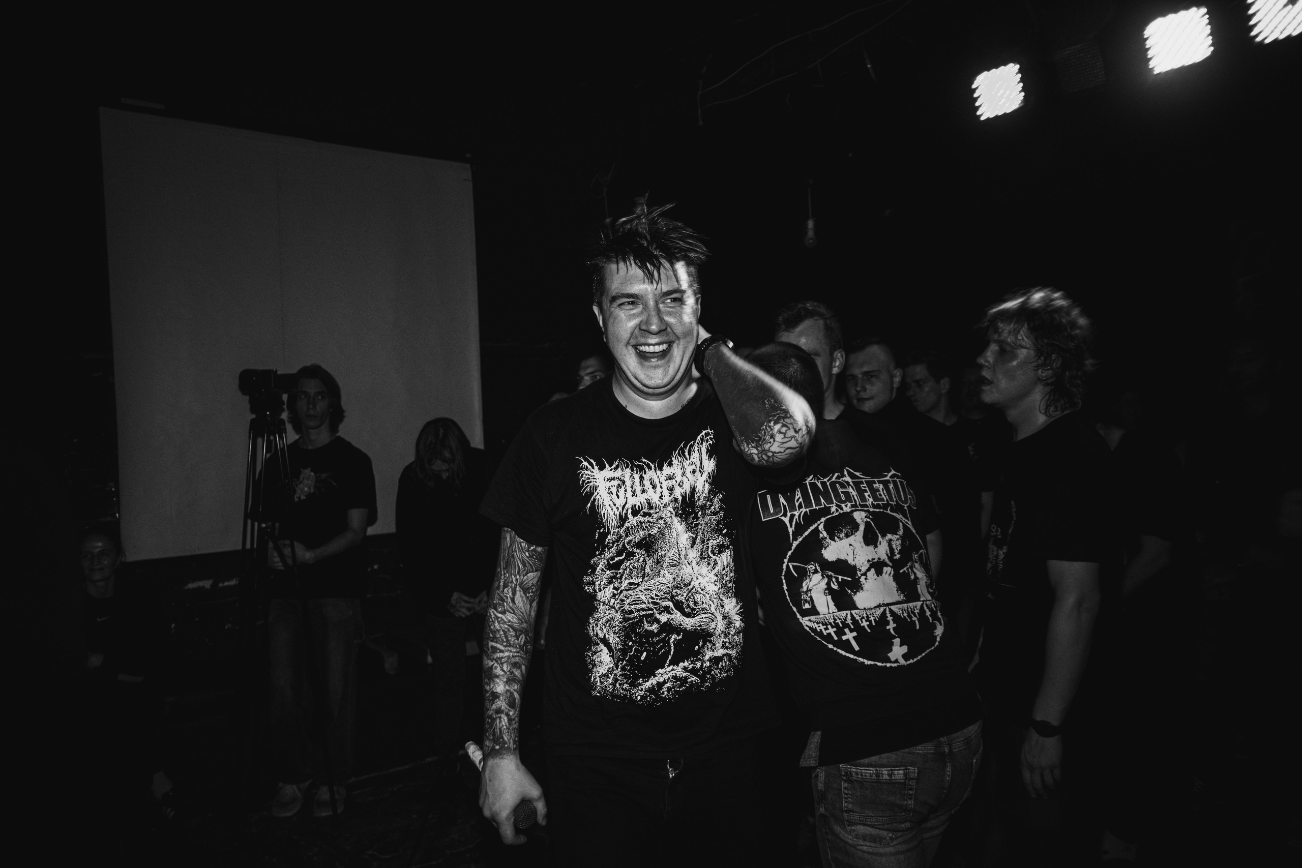 Sektat & Pechora & сплошь 12.09.2025. Репортажный фотограф в Москве Legiodot