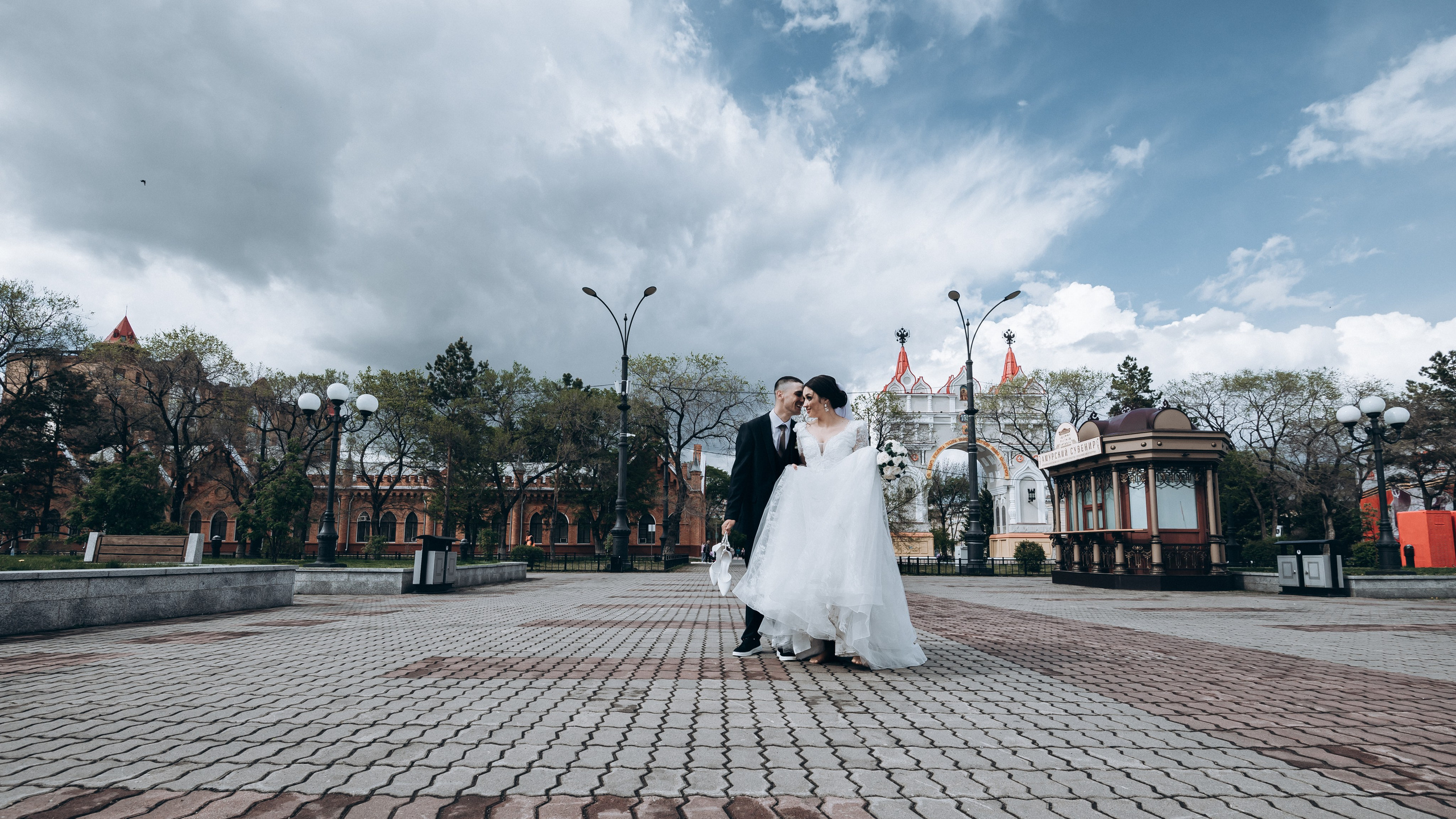 Вадим и Ирина. Фотограф в Благовещенске Андрей Сенченко