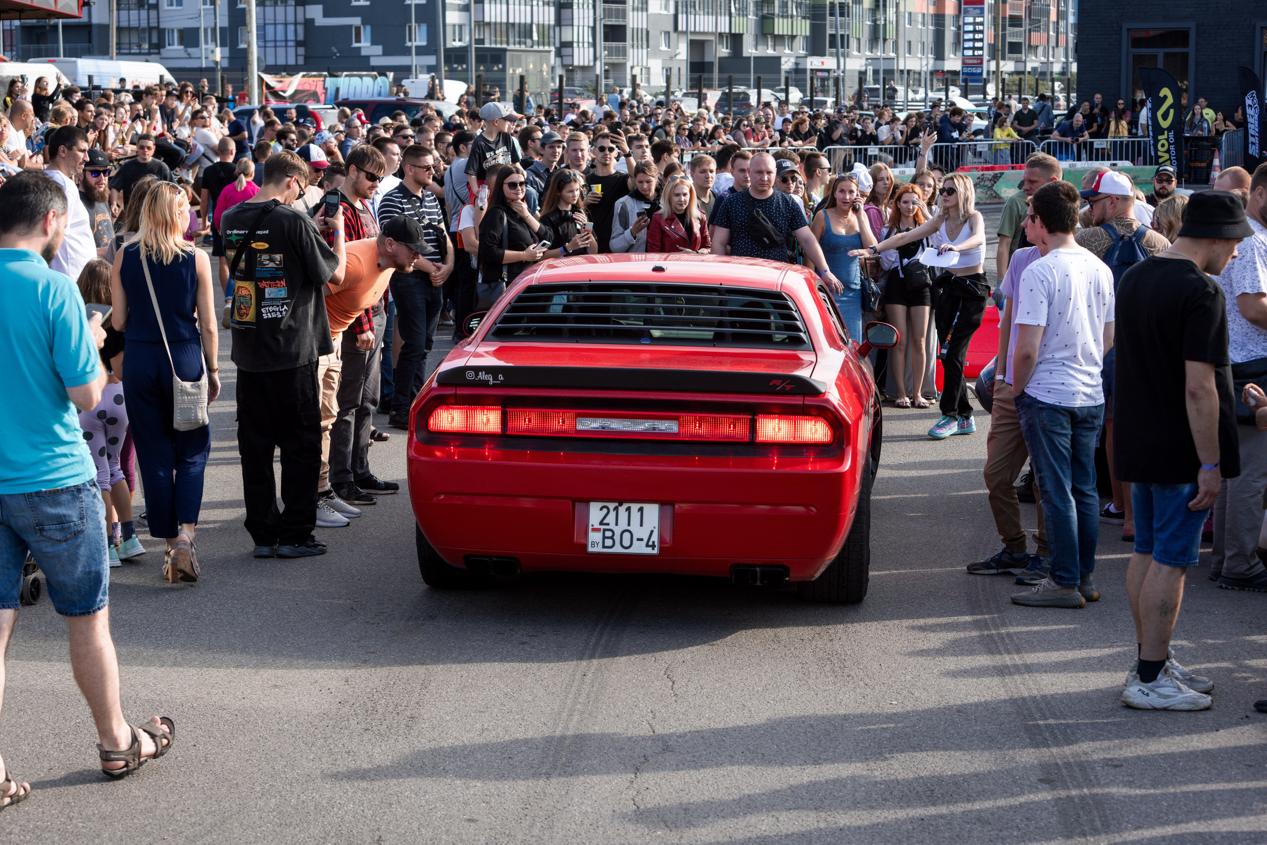 Turbo Night 2.0. Автомобильная фотография в Санкт-Петербурге