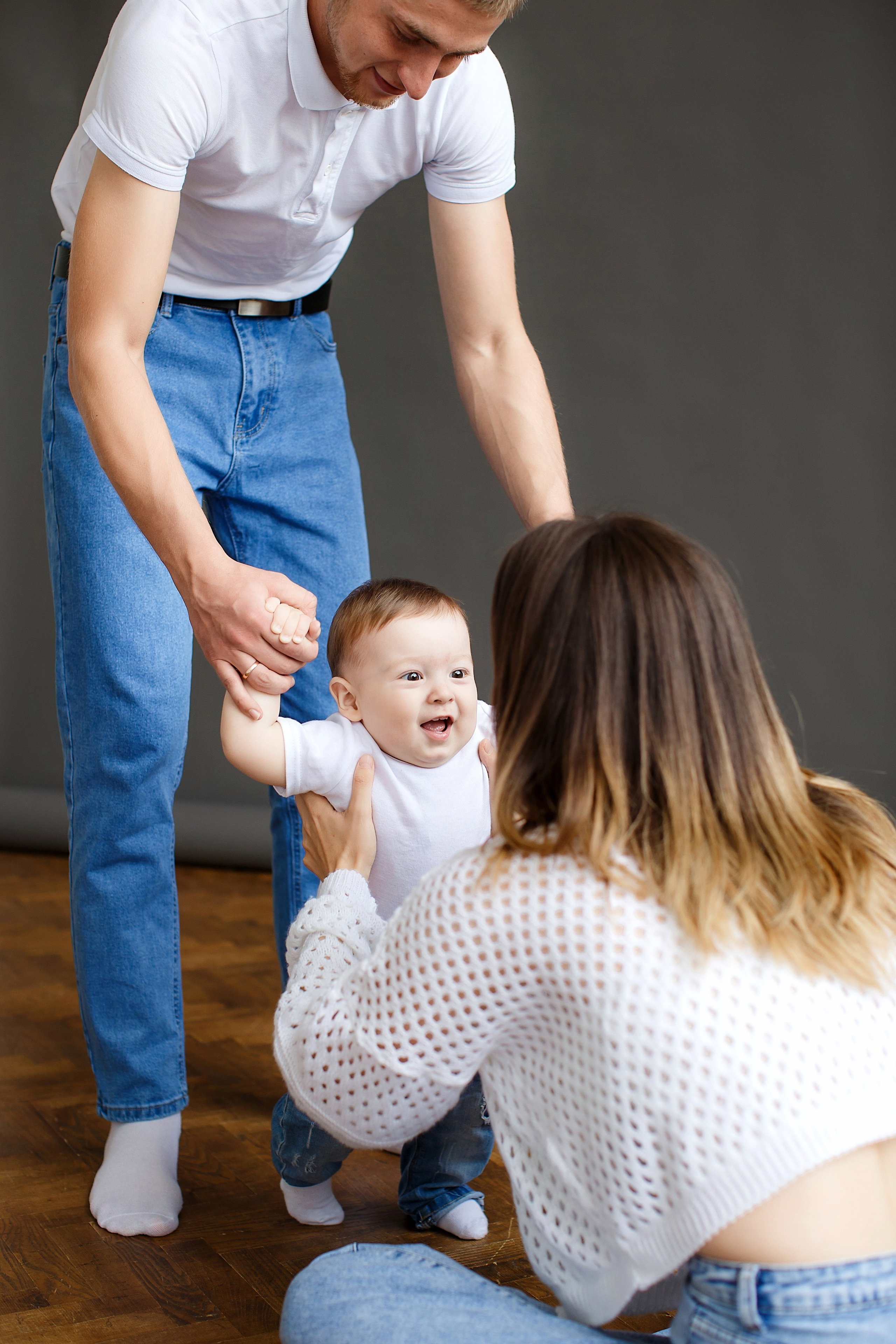 Мирон с родителями. Семейный и детский фотограф в Стерлитамаке Разина Рахмангулова