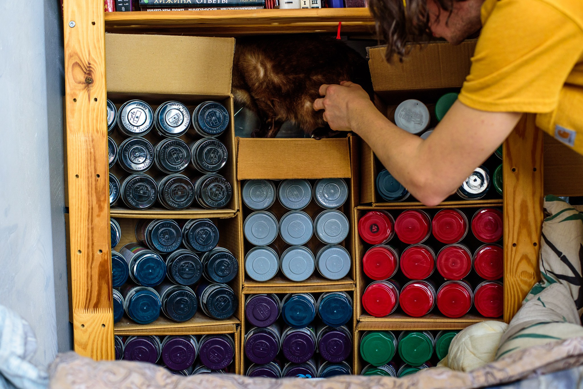 СВЯТОЙ ВАНДАЛИЗМ // Графити-художник Даниил ВНИЦАЙ