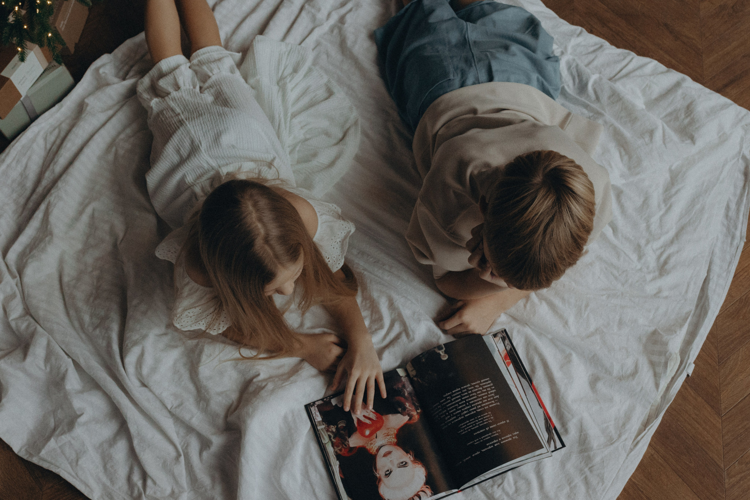 Новогодняя история. Фотограф Ижевск Старкова Аня