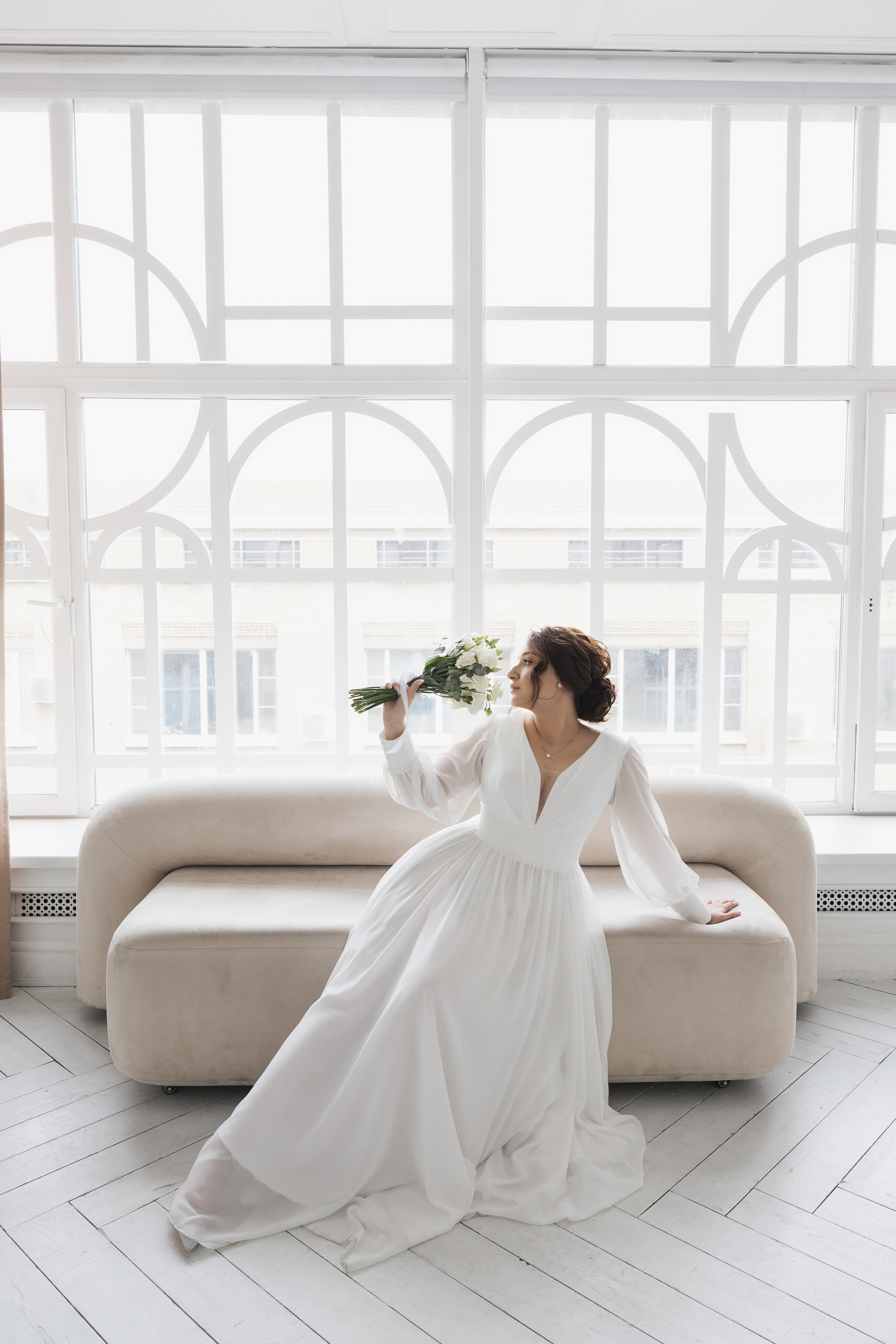 ЗАГС 4 + Студия. Свадебный и портретный фотограф в Москве Мария Кравченко