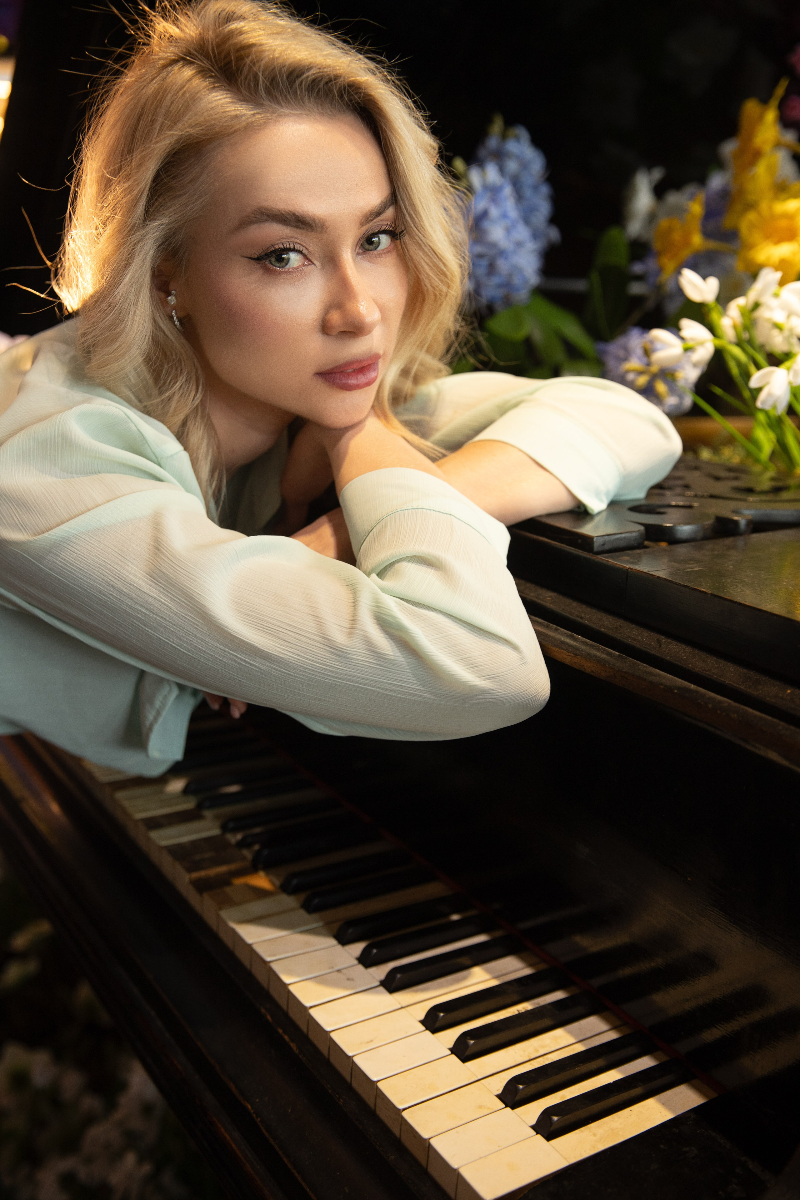 Рояль. Свадебный и портретный фотограф в Москве Мария Кравченко