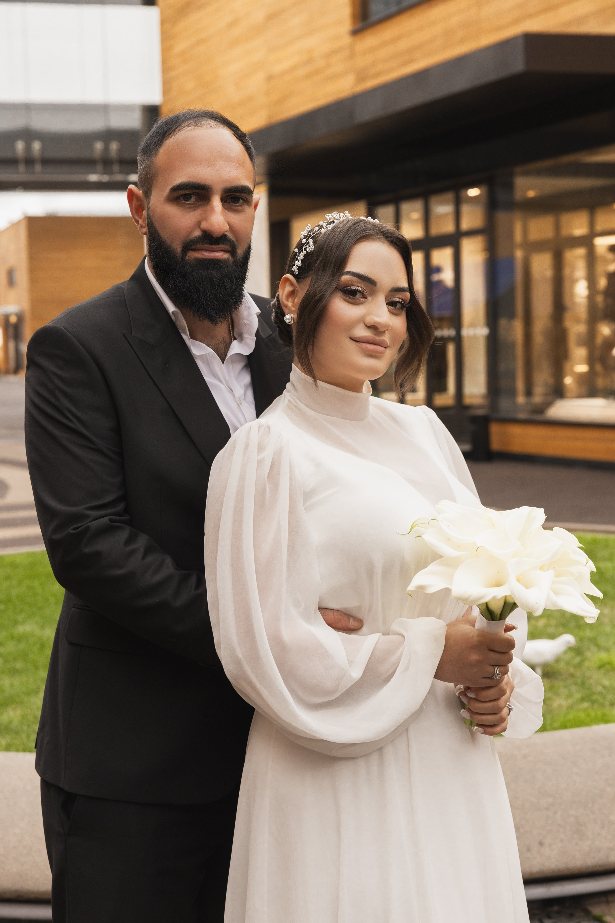 Барвиха + Армянский храм. Свадебный и портретный фотограф в Москве Мария Кравченко