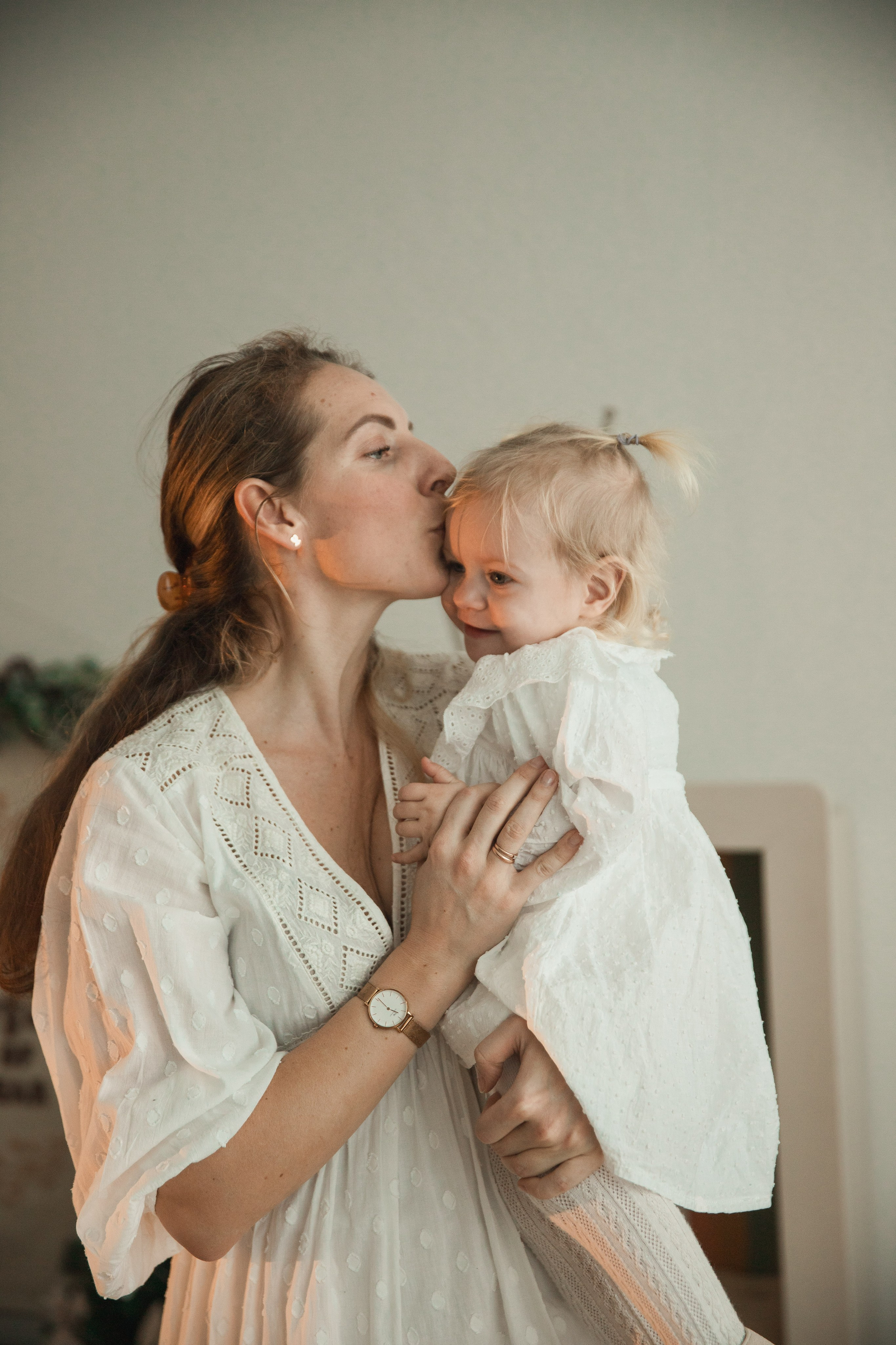 Мама и дочка. Свадебный и портретный фотограф в Москве Мария Кравченко