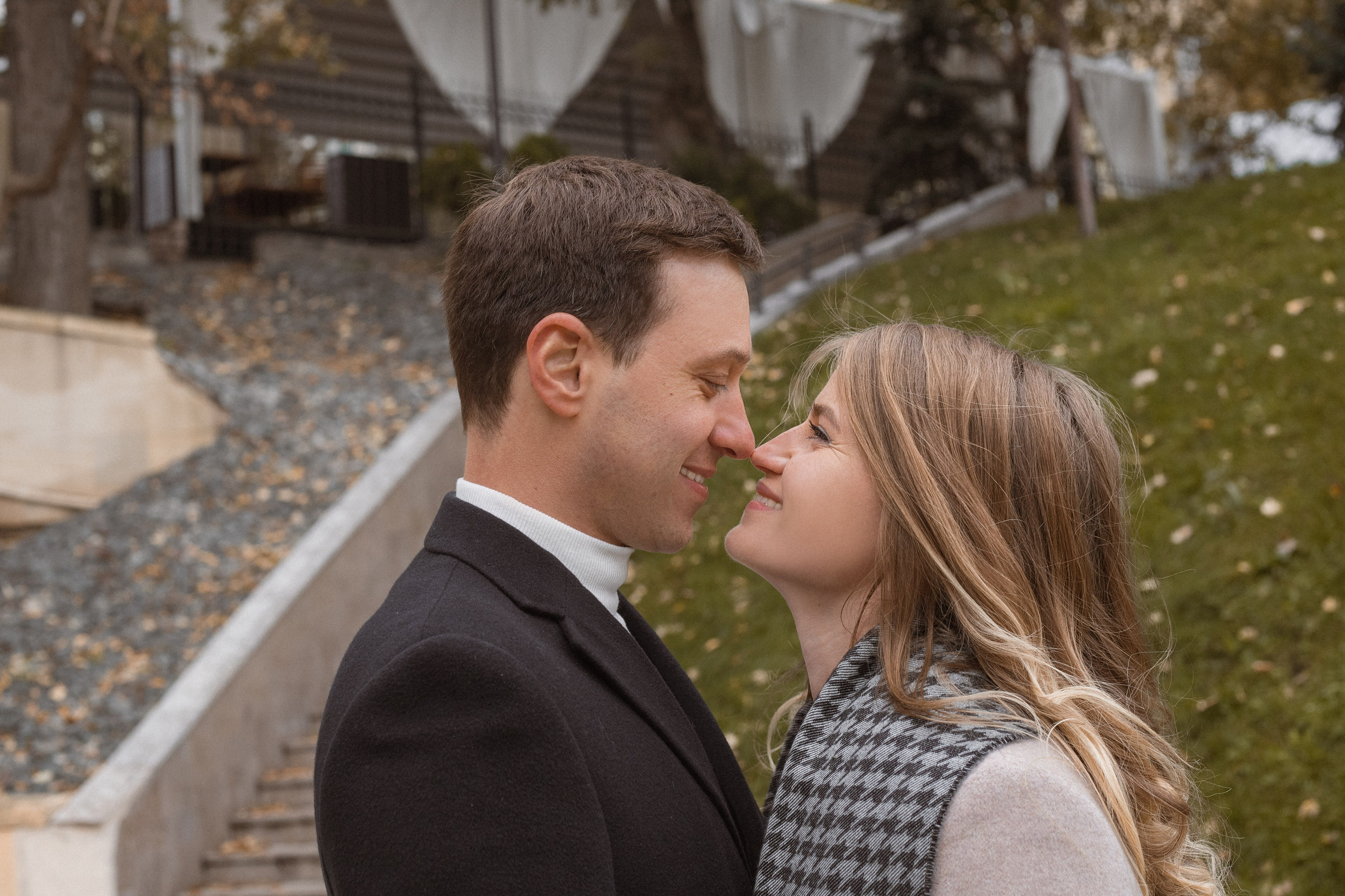 Осенняя прогулка. Свадебный и портретный фотограф в Москве Мария Кравченко