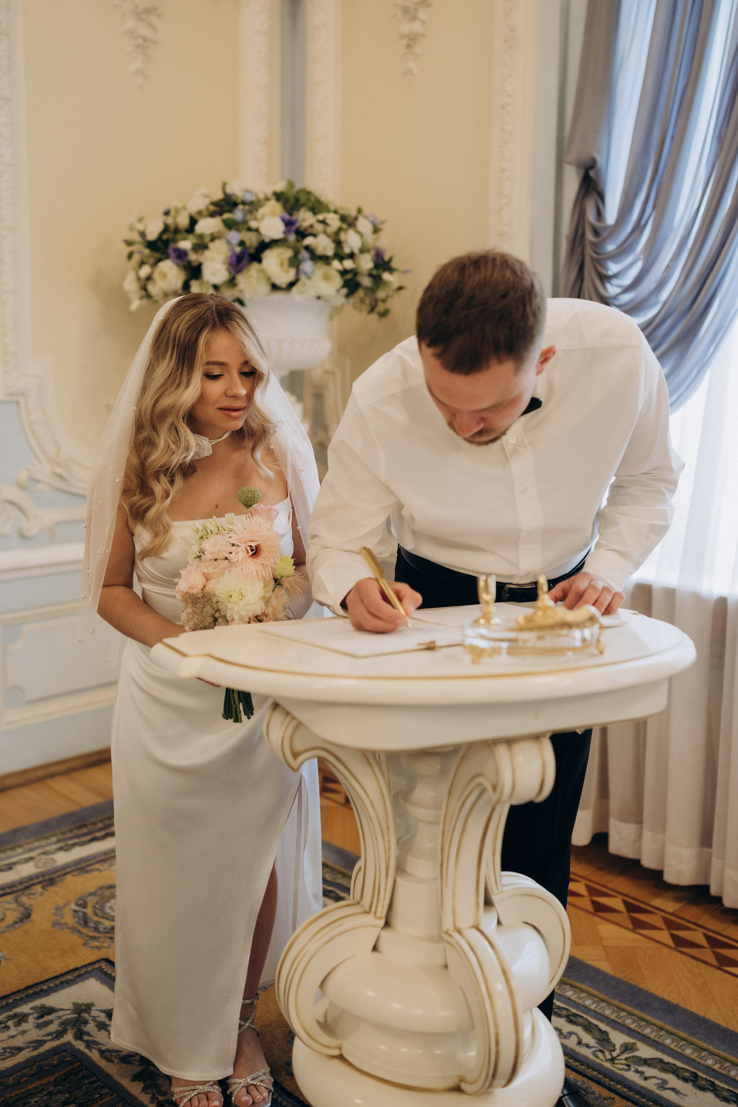 Никита и Валерия | Дворец бракосочетания 2. Свадебный и love story фотограф в Санкт-Петербурге