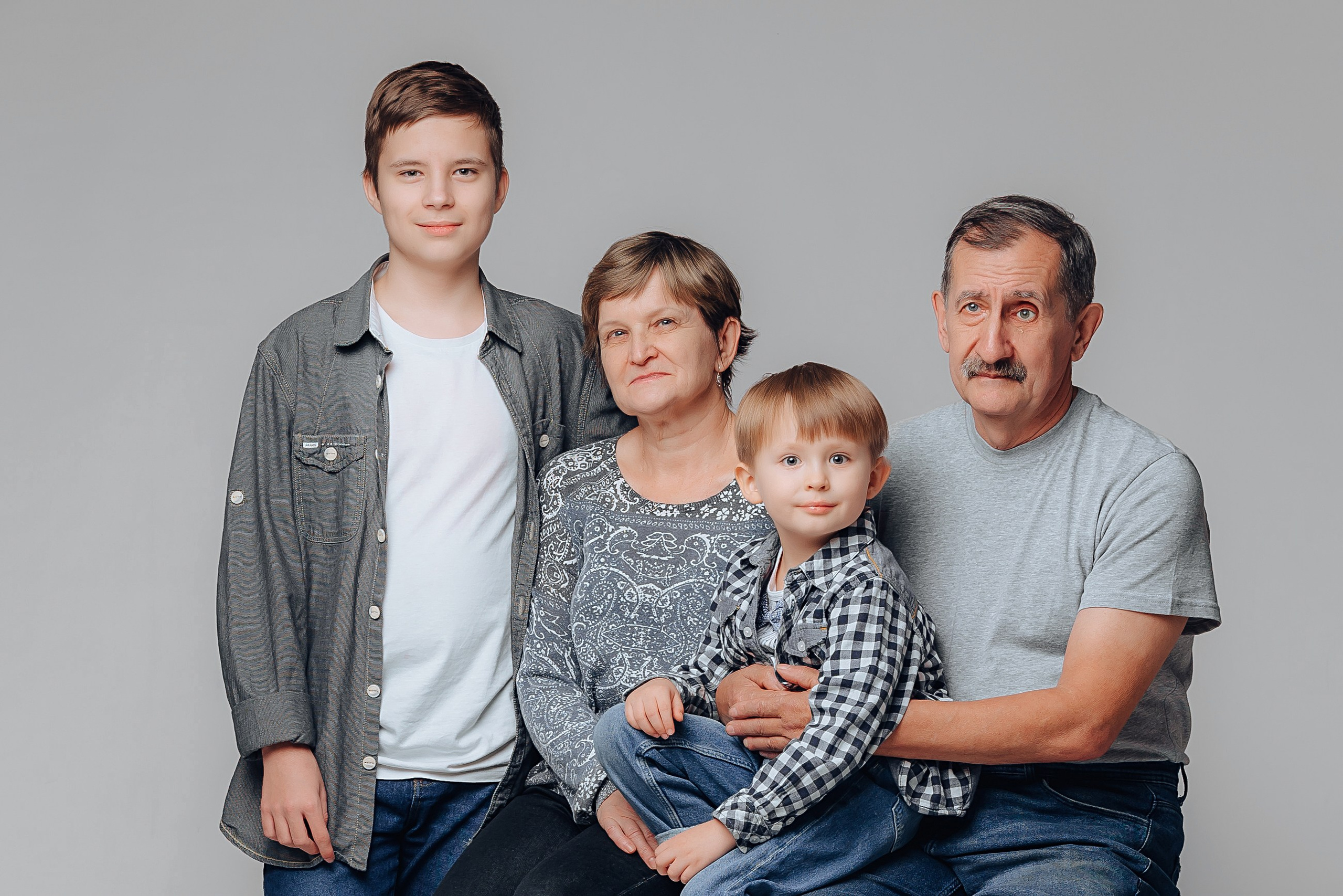 Классика. Детский и семейный фотограф Катерина Мишина