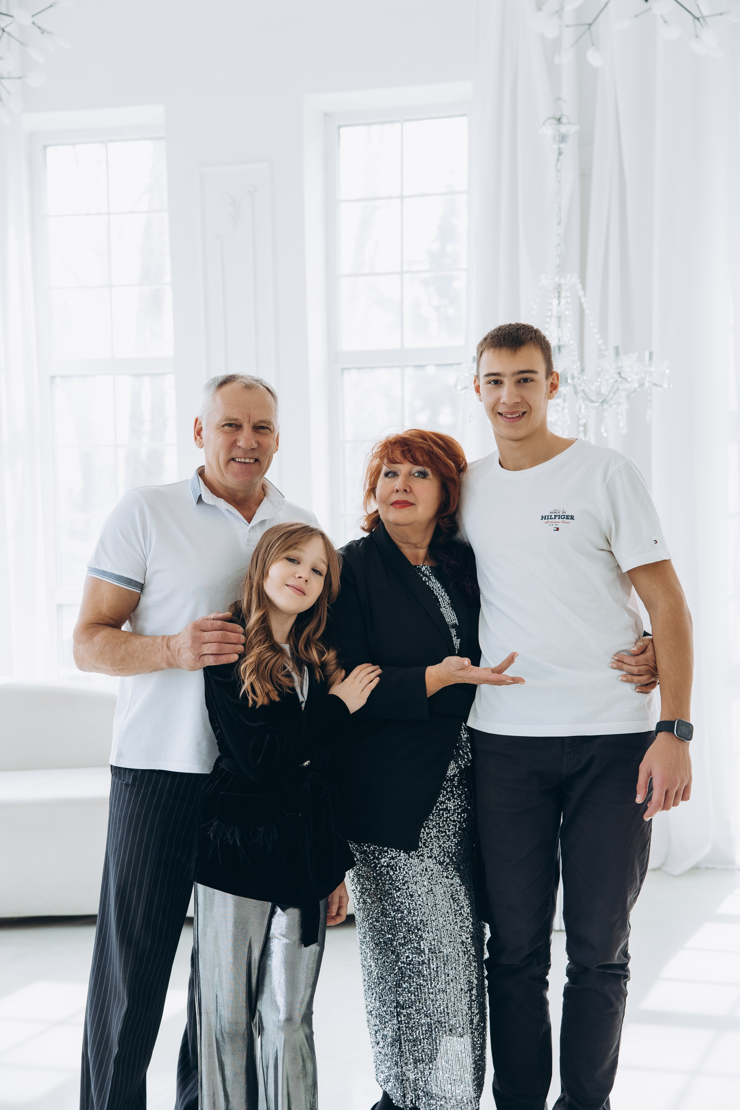 4 поколения. Свадебный, семейный фотограф в Иркутске Светлана Макаричева