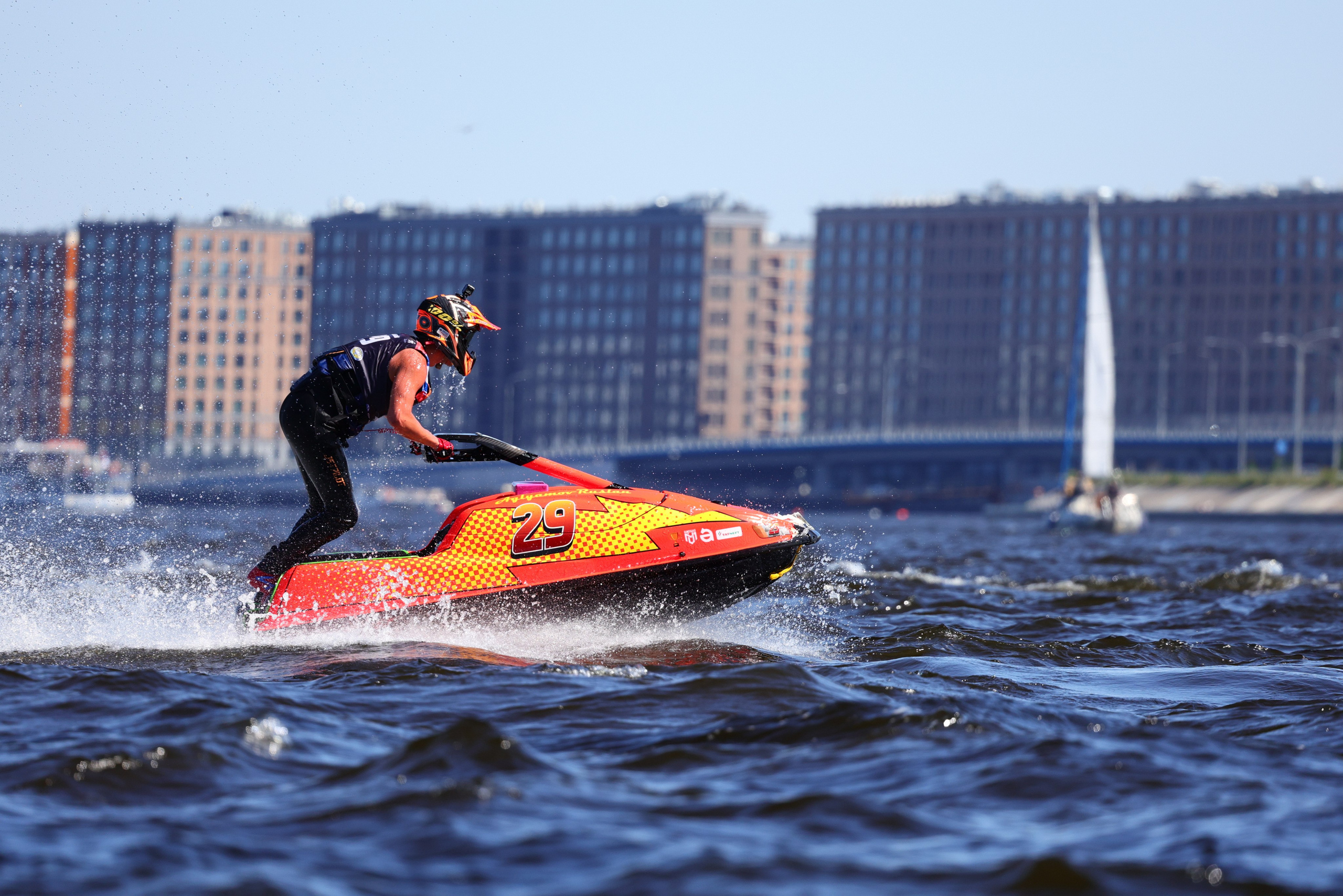 Чемпионат России по водно-моторному спорту Аквабайк 2025. Спортивный фотограф в Санкт-Петербурге Илья Vacool