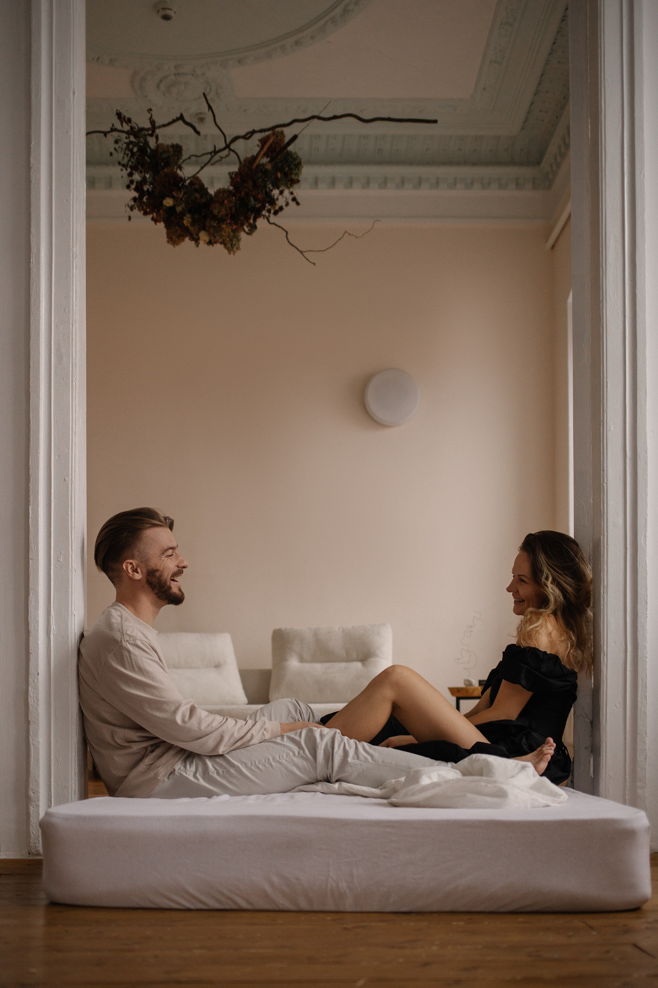 Коля и Вероника. Семейный фотограф в Москве Валерия Мясникова