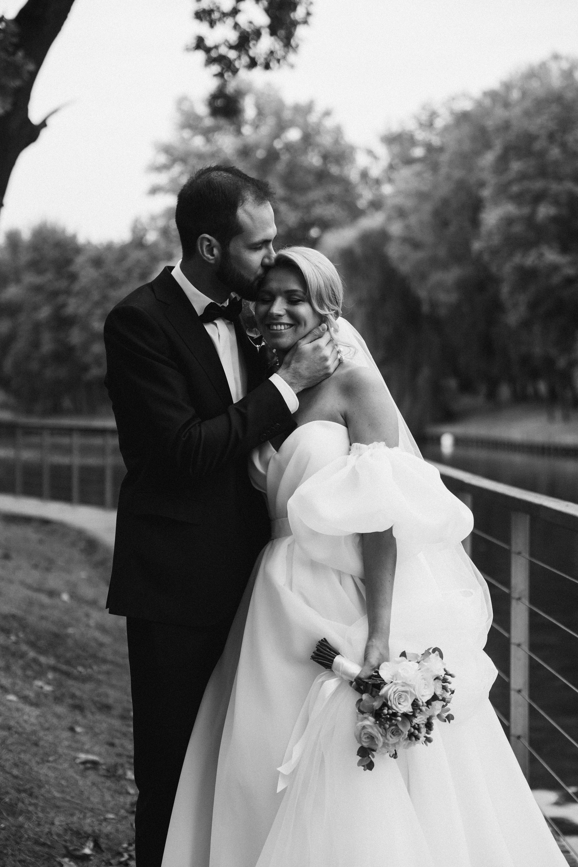 Дмитрий & Елизавета. Свадебный фотограф в Москве — Павел Воронцов