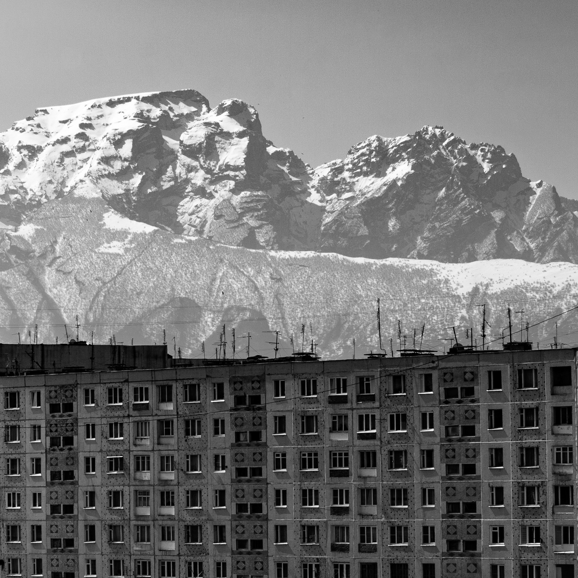 Чёрно-белые. Фотография — это воспоминания…