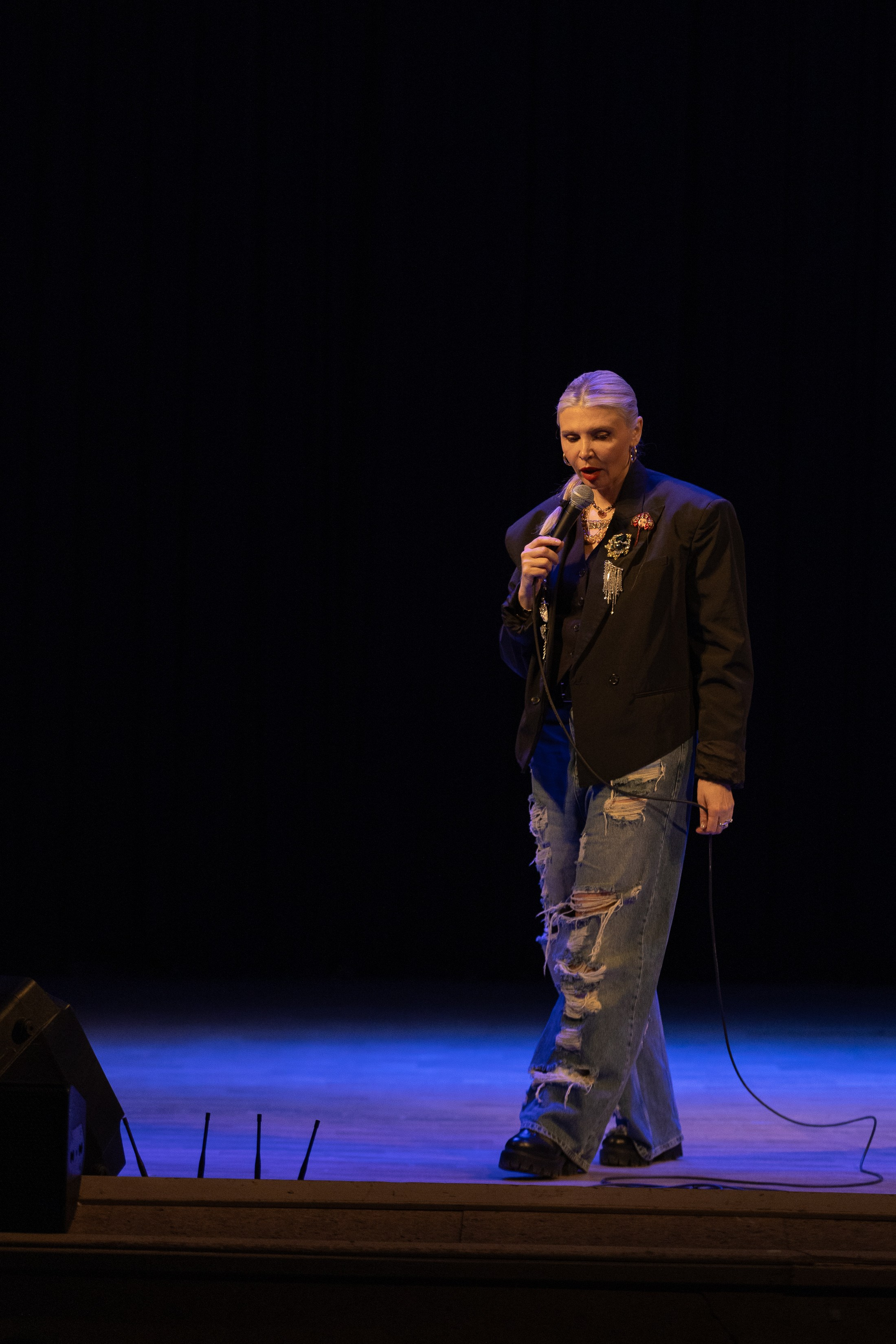 Сольный Standup Валерии Яковлевой. Фотограф Юлия Мальцева