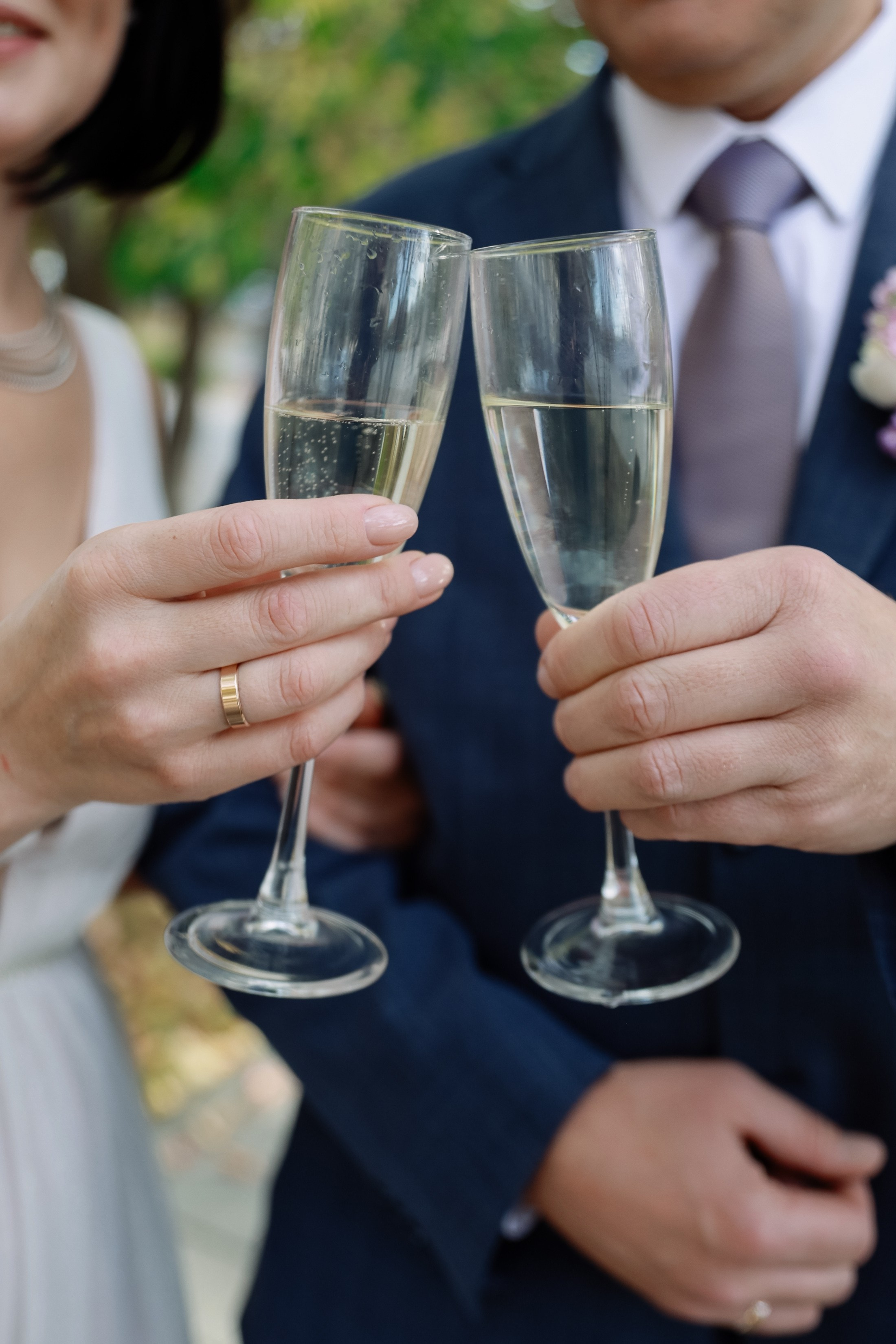 Евгений и Евгения Регистрация и прогулка. Фотограф Юлия Мальцева