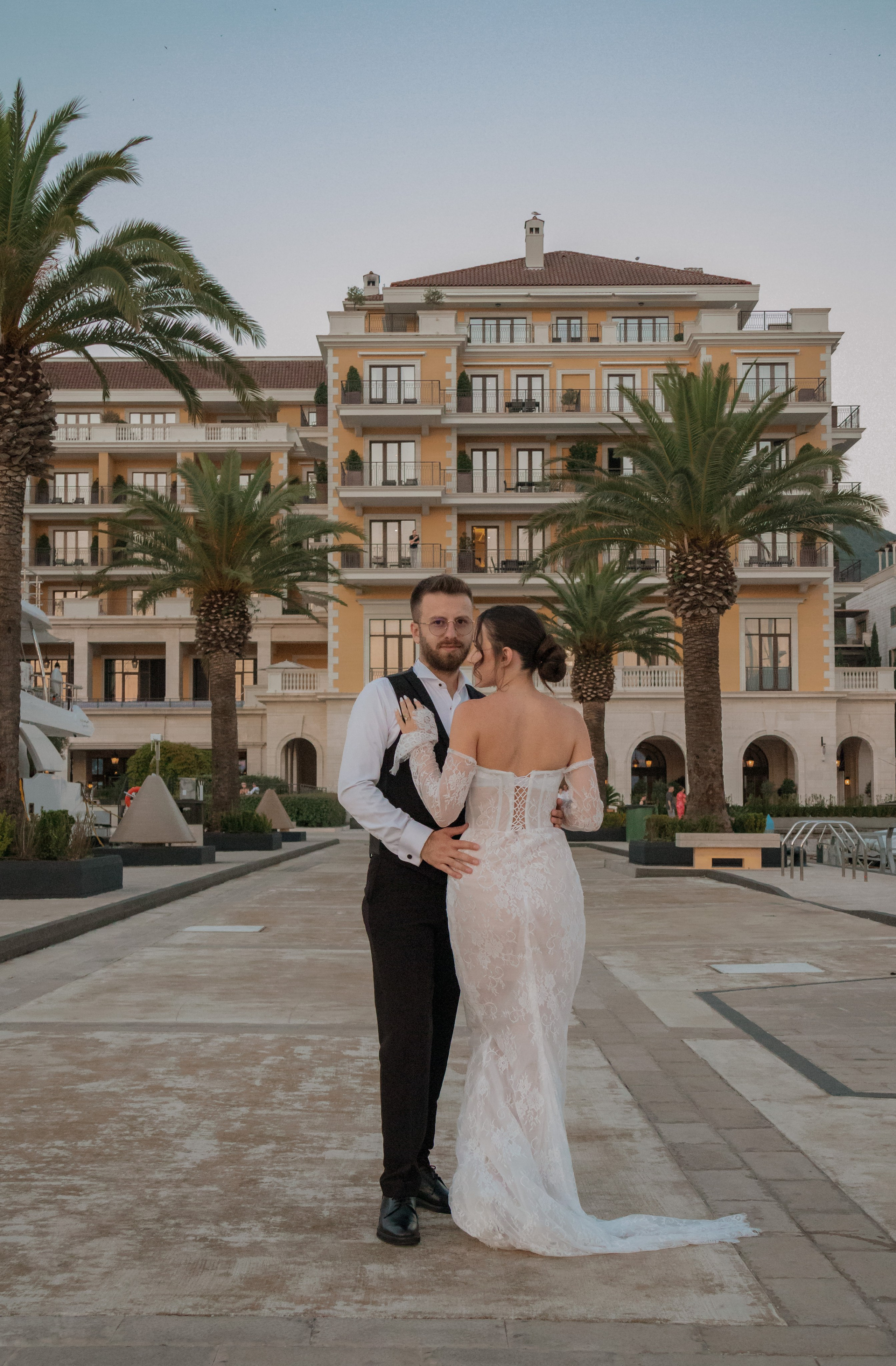 Wedding photography in Montenegro. Portrait photographer in Tivat Montenegro Katerina Kirsanova
