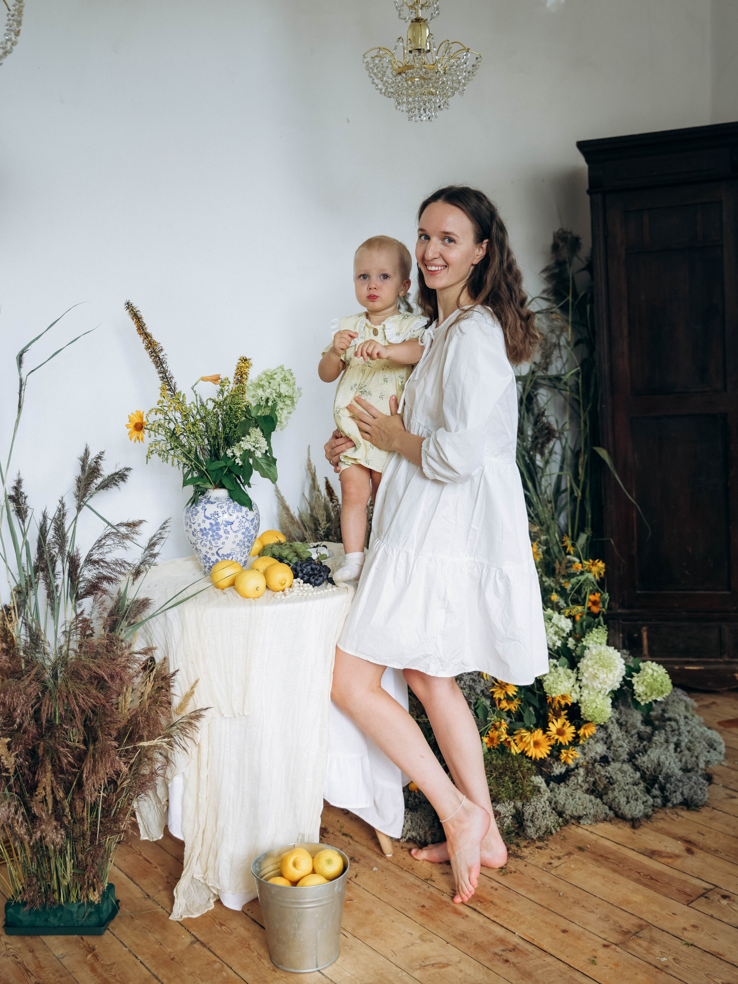 ДАША И МАША. Мультифотограф Динара Ахмедзянова